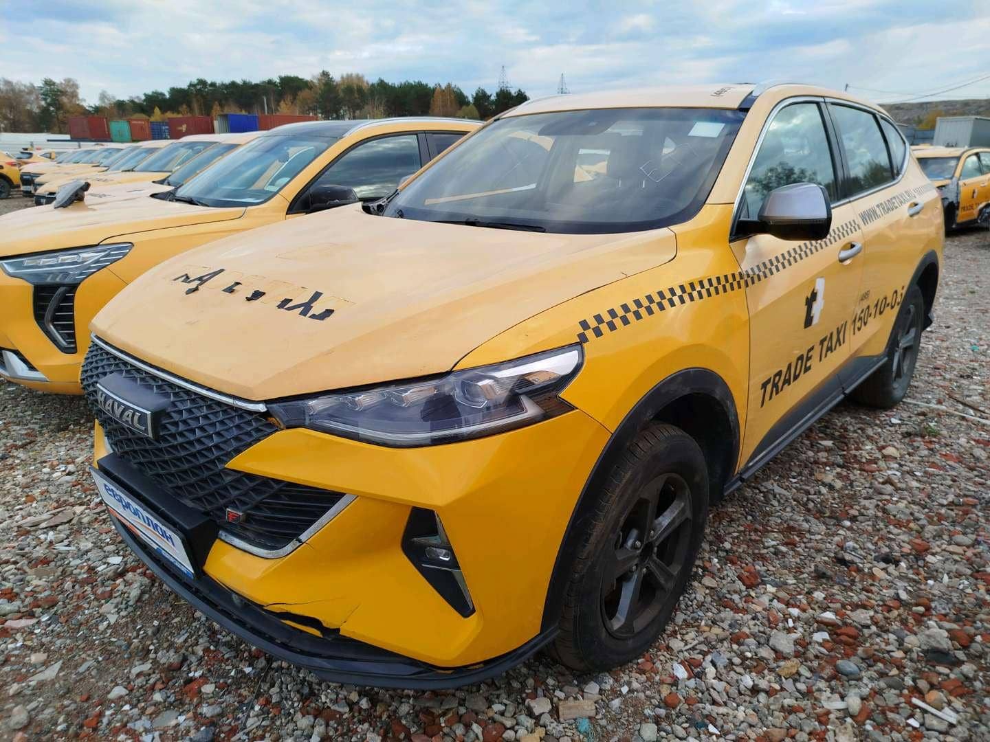 Haval F7,  255 127 км, 2022 года в лизинг