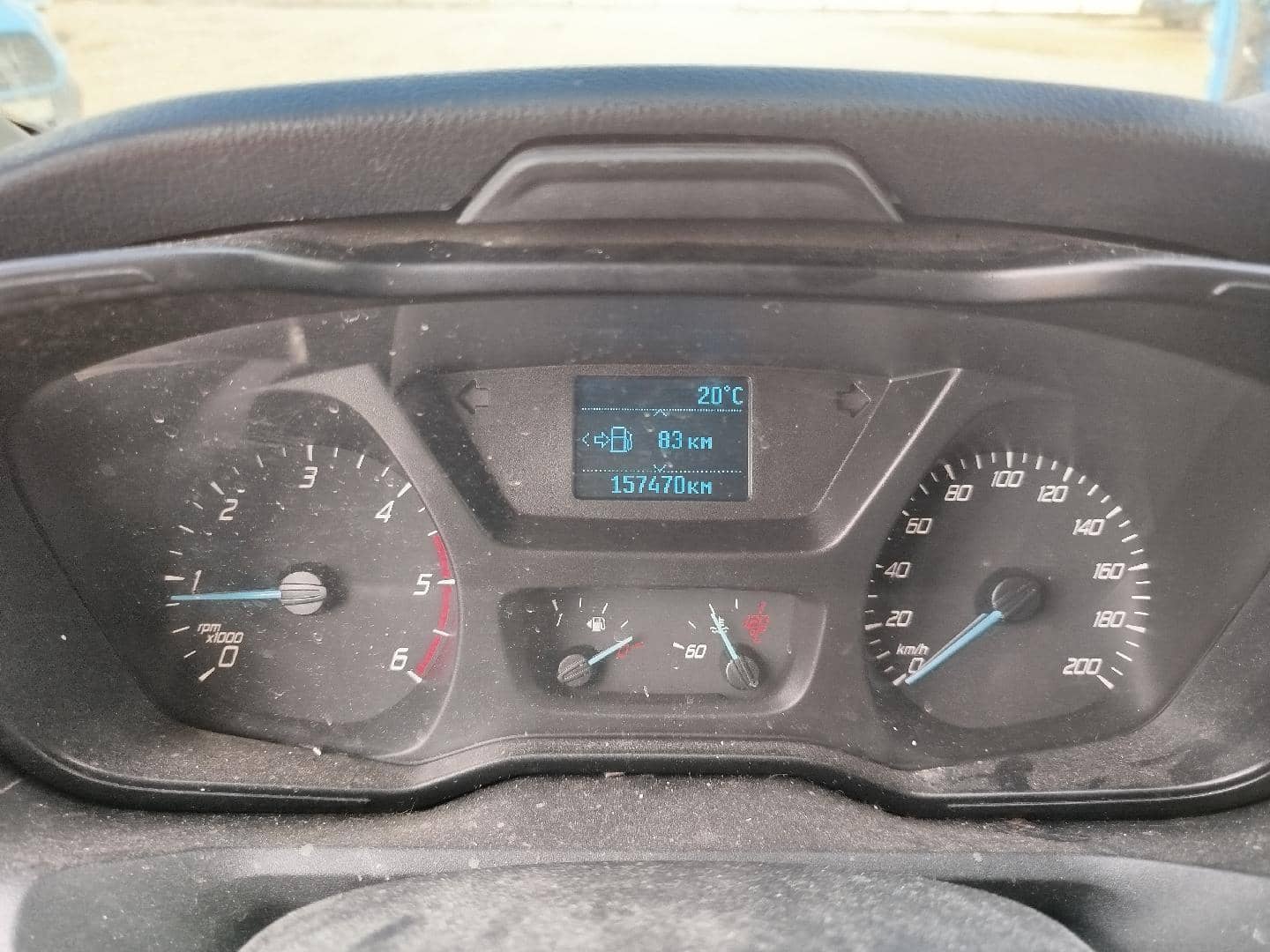 Ford Transit,  157 470 км, 2021 года в лизинг