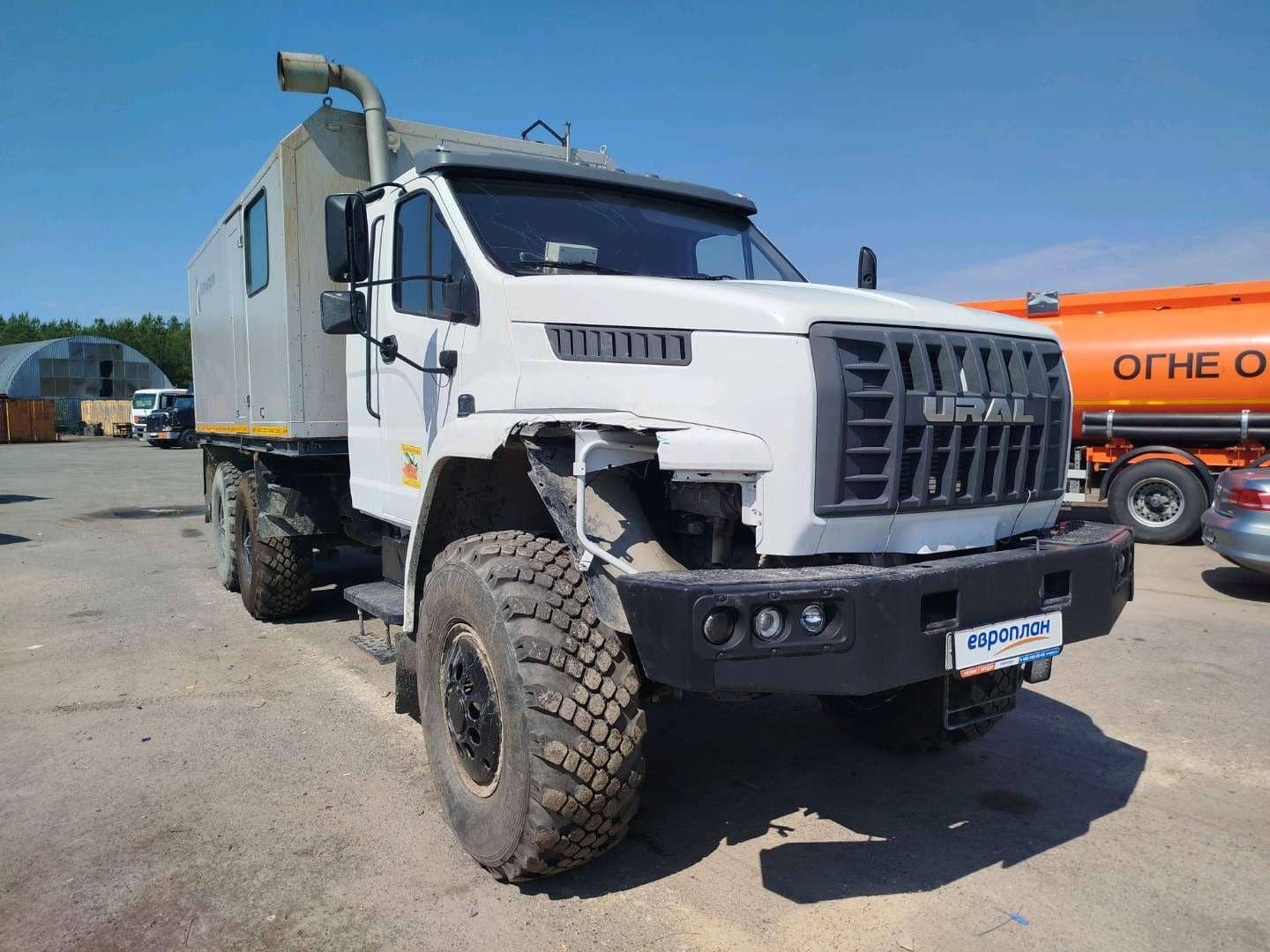 УРАЛ 55571-72,  17 401 км, 2024 года в лизинг