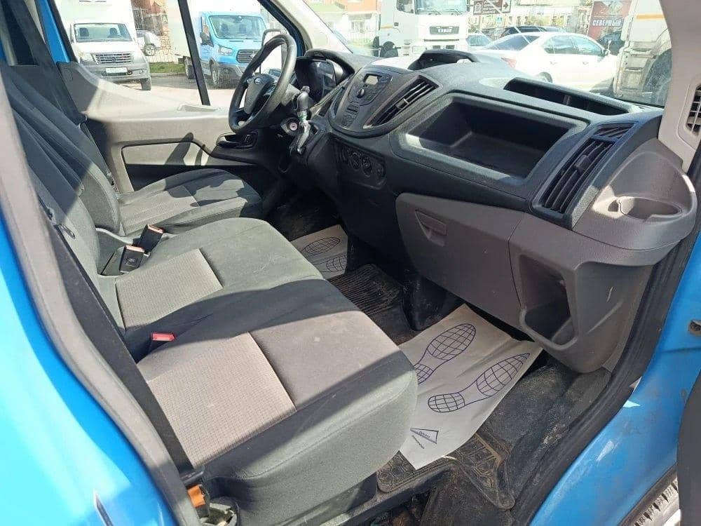 Ford Transit,  136 524 км, 2021 года в лизинг