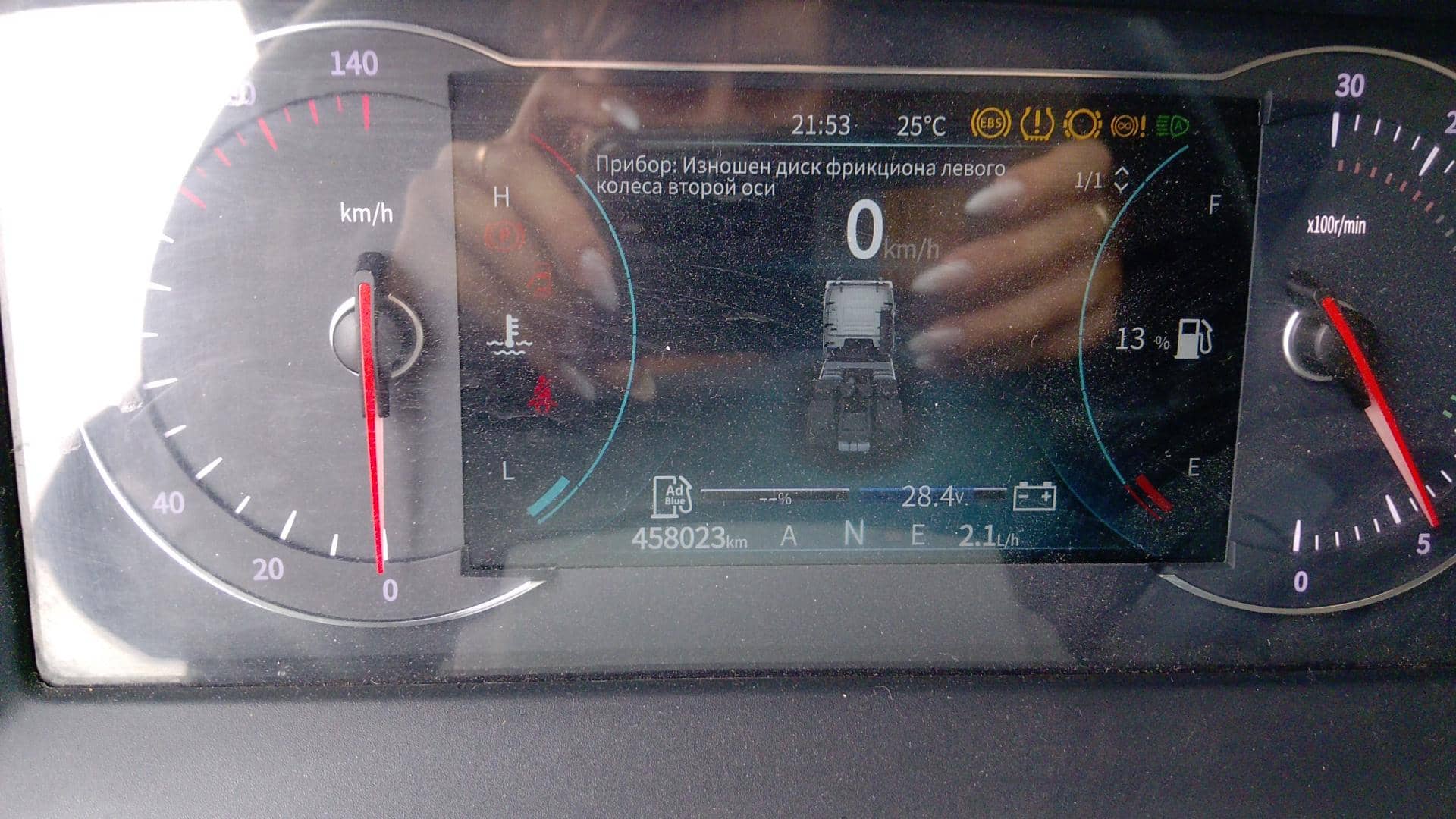 DongFeng DFH4180 4x2,  458 023 км, 2023 года в лизинг
