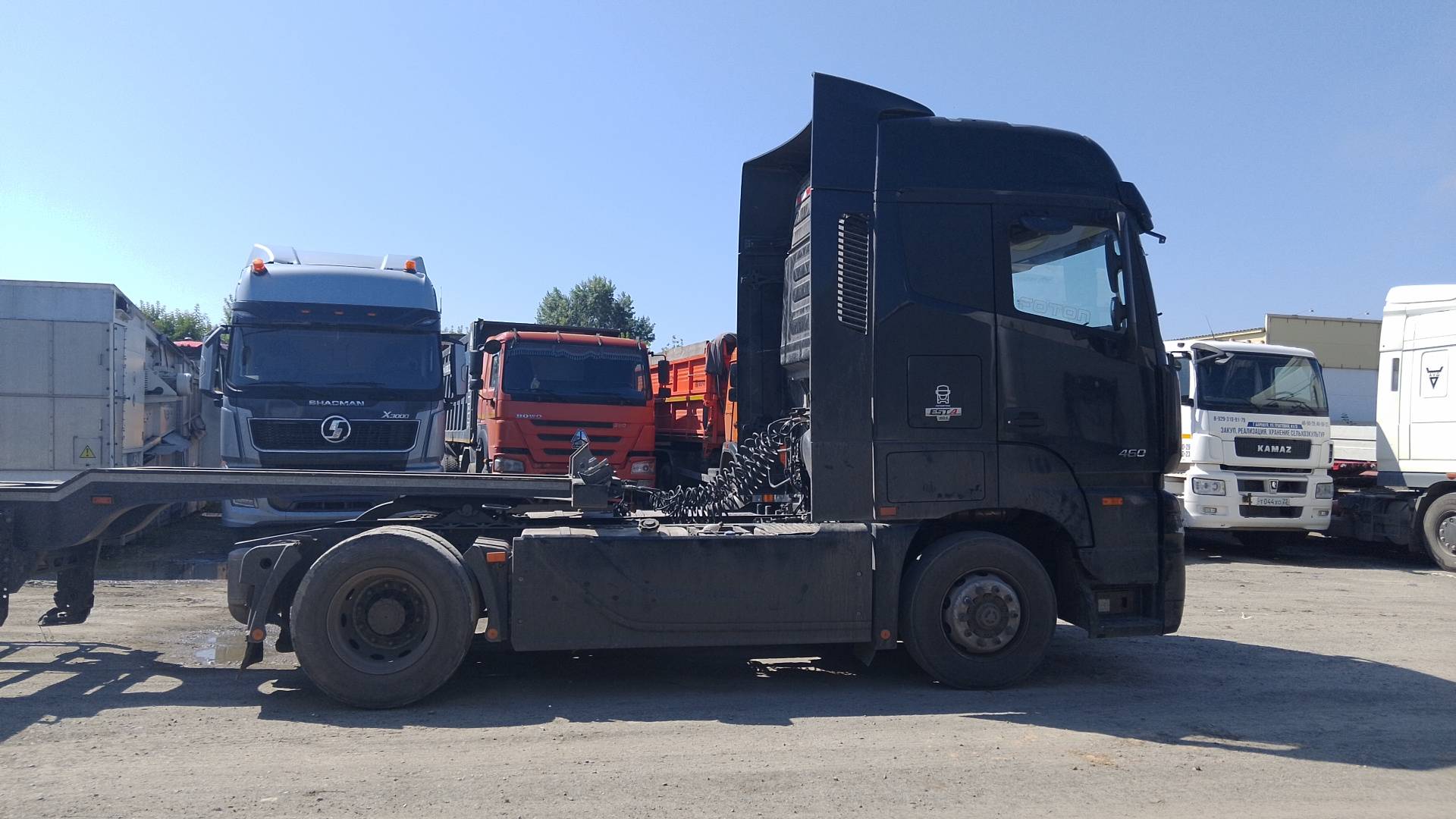 Foton AUMAN BJ4189SLFKA,  150 081 км, 2023 года в лизинг