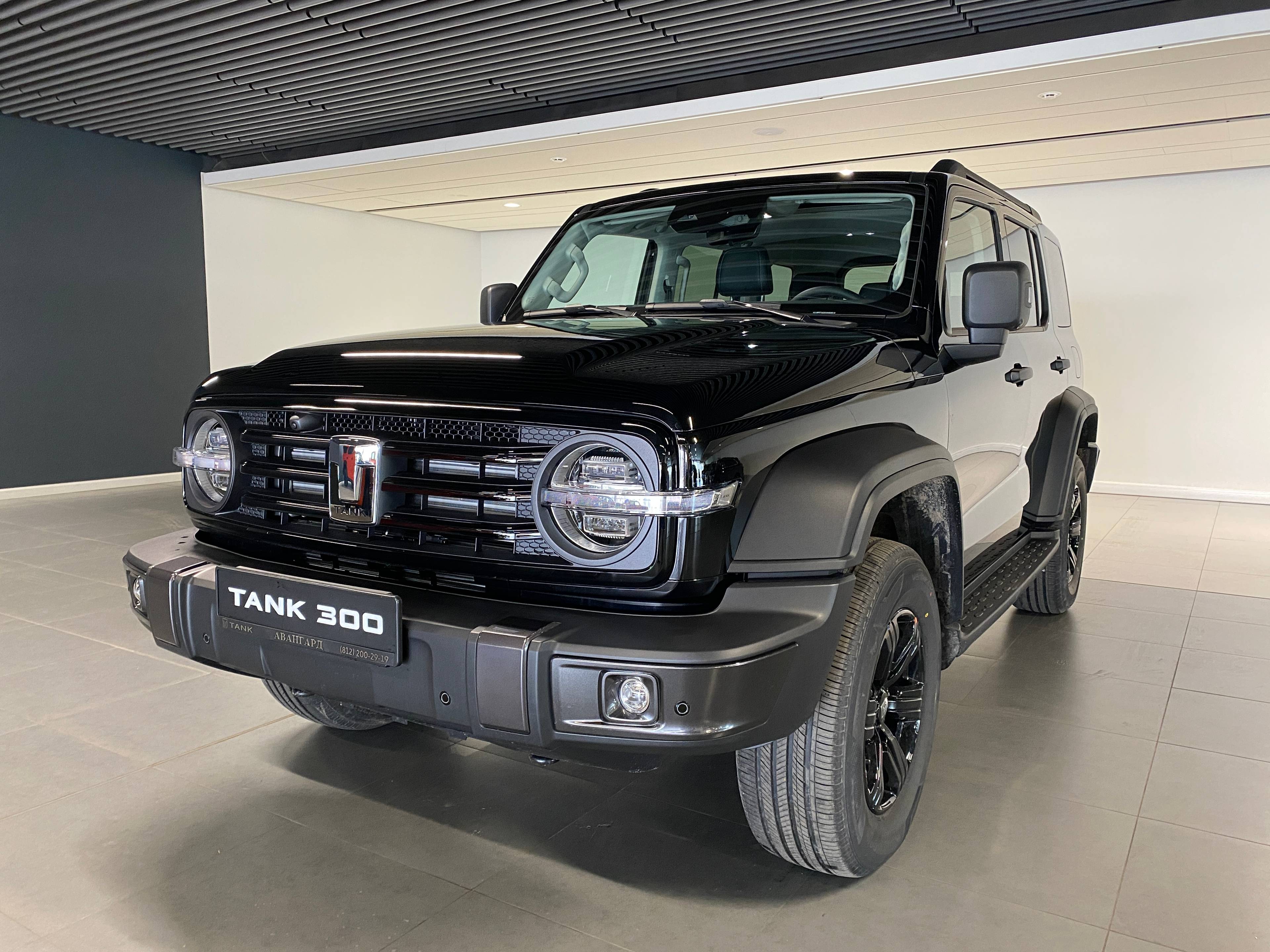 Tank 300 Premium 2.0 8AT 4WD