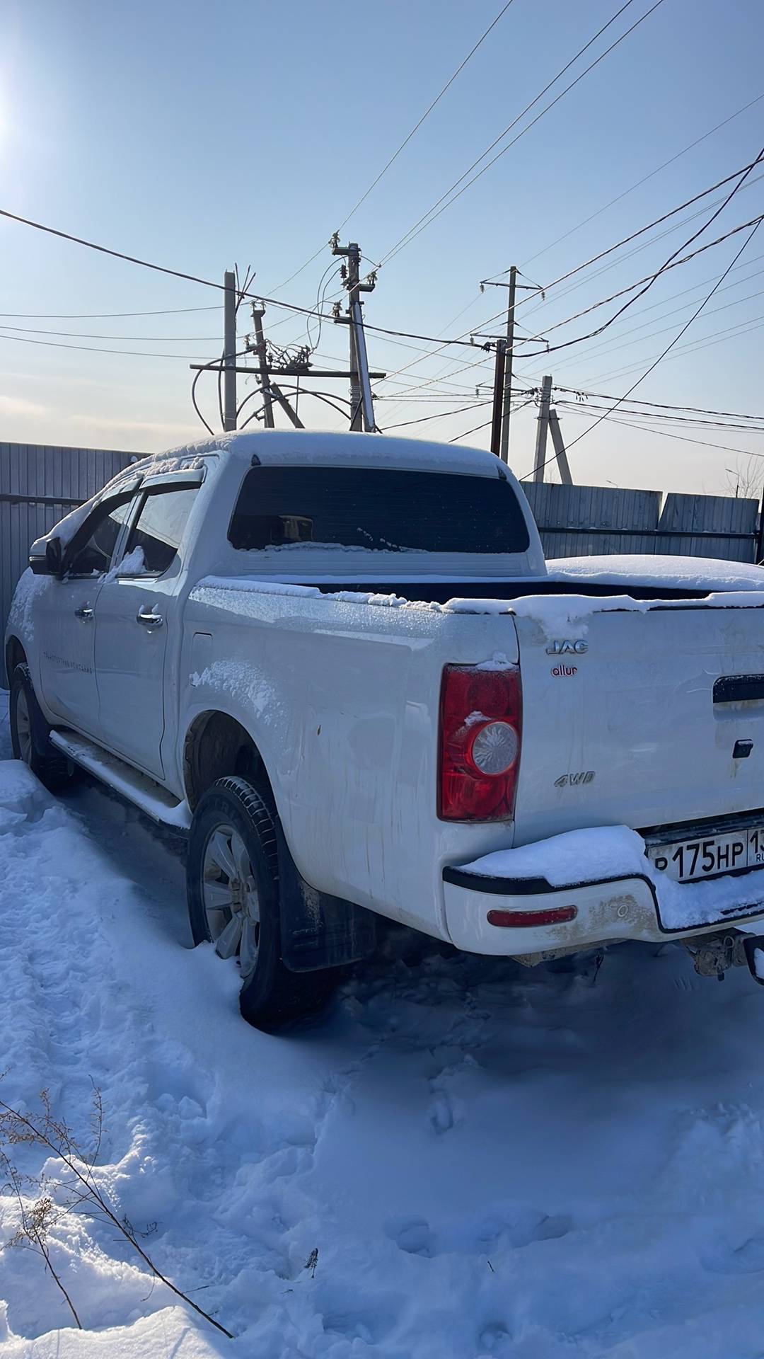 JAC T6,  97 331 км, 2023 года в лизинг