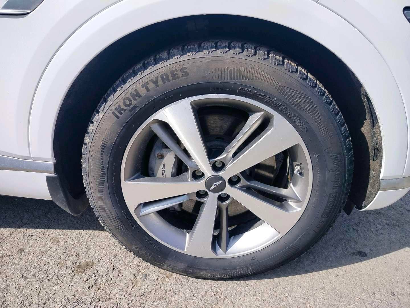 Genesis GV80,  165 830 км, 2021 года в лизинг