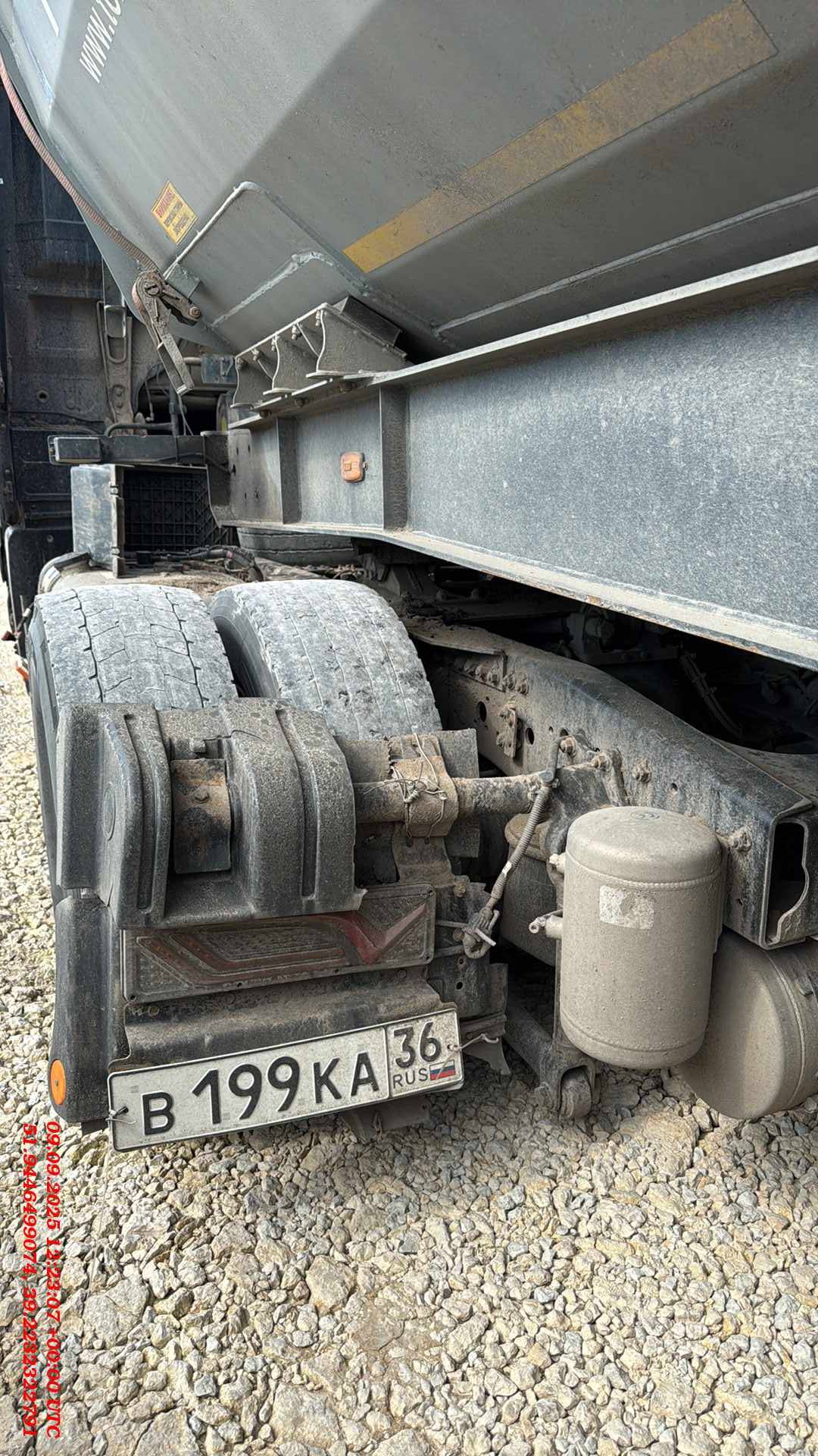 Foton AUMAN BJ4189SLFKA,  260 000 км, 2022 года в лизинг