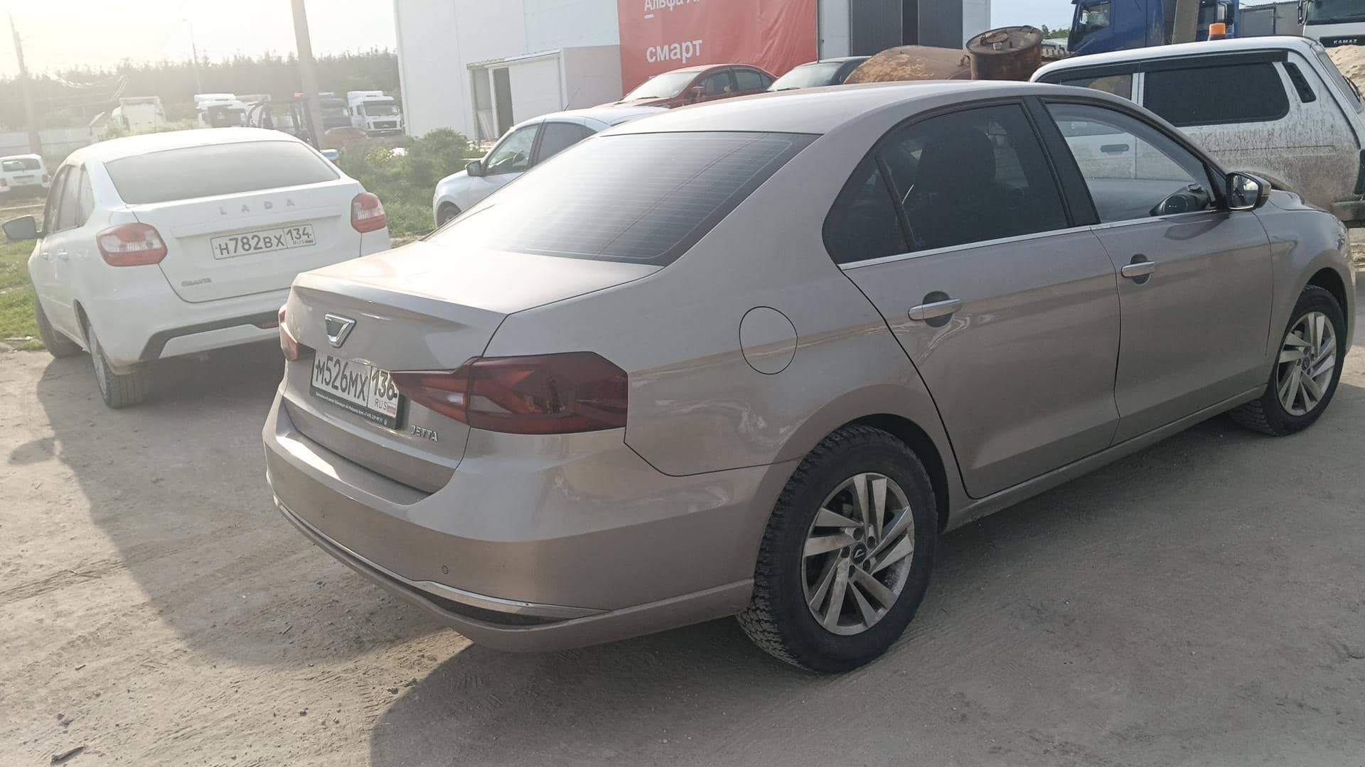 Jetta VA3,  114 196 км, 2023 года в лизинг