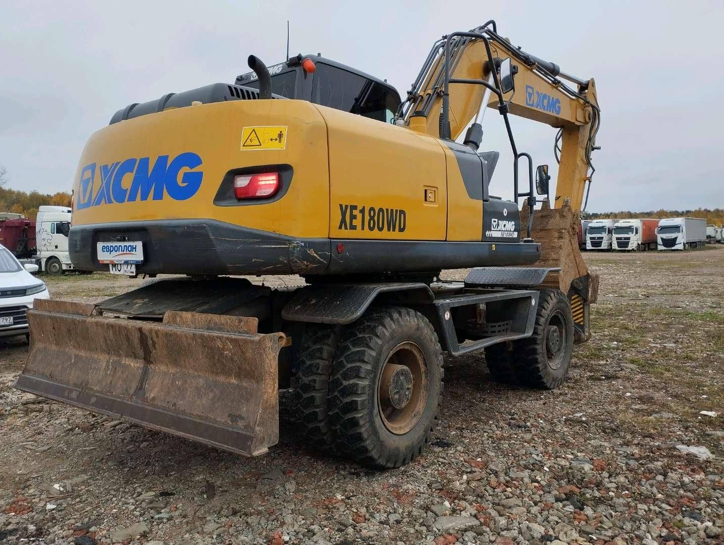 XCMG/MGCM XE180WD, 2024 года в лизинг