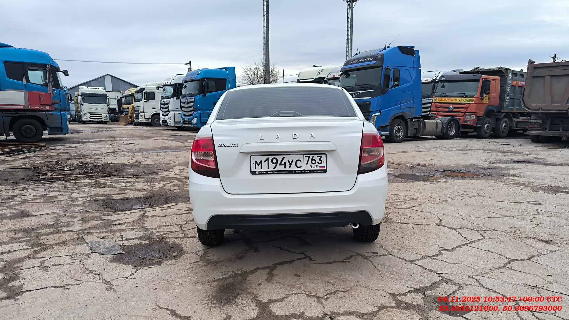 Lada Granta седан,  38 000 км, 2024 года в лизинг