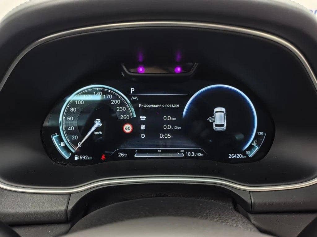 Genesis GV80,  26 420 км, 2022 года в лизинг