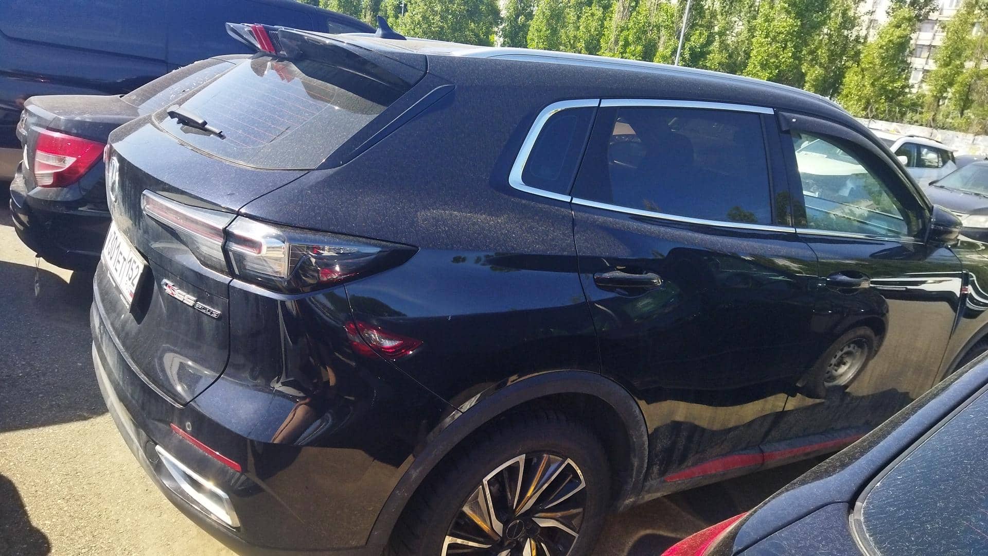 Changan CS55 Plus,  113 768 км, 2023 года в лизинг