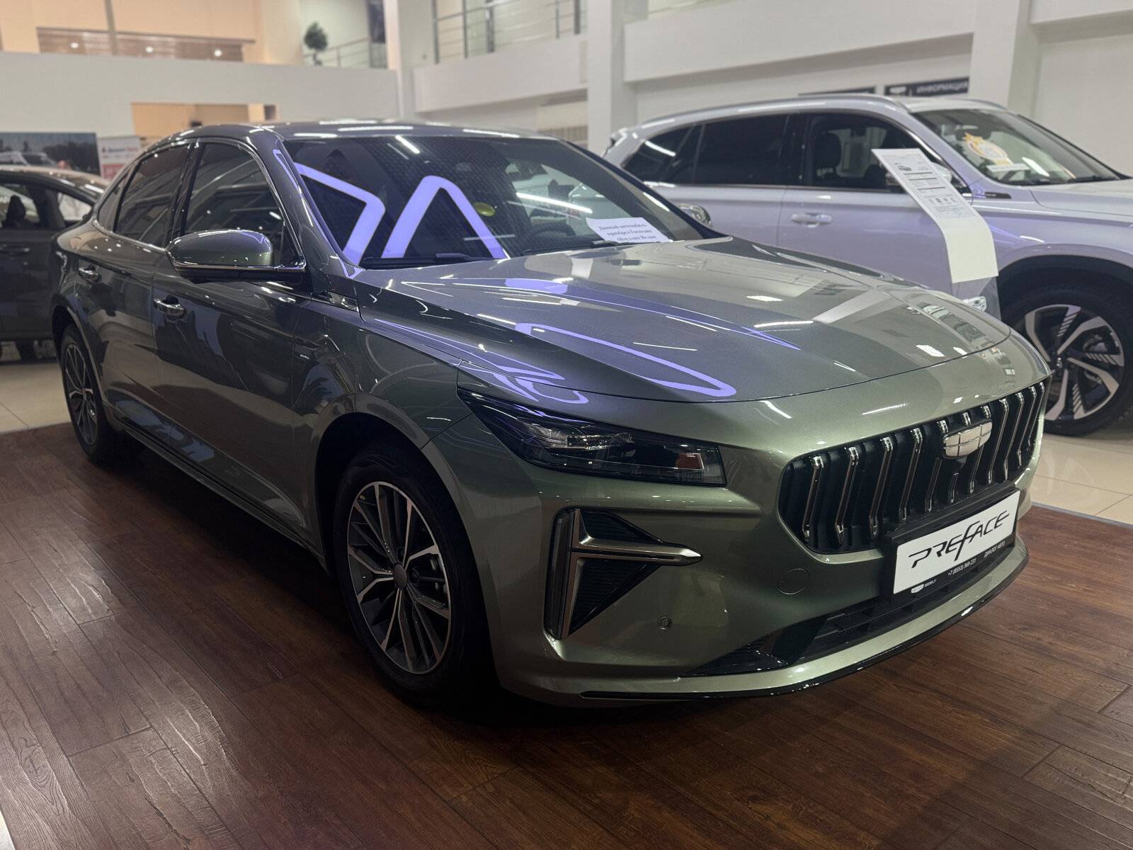 Geely Preface Flagship 2.0T 7DCT