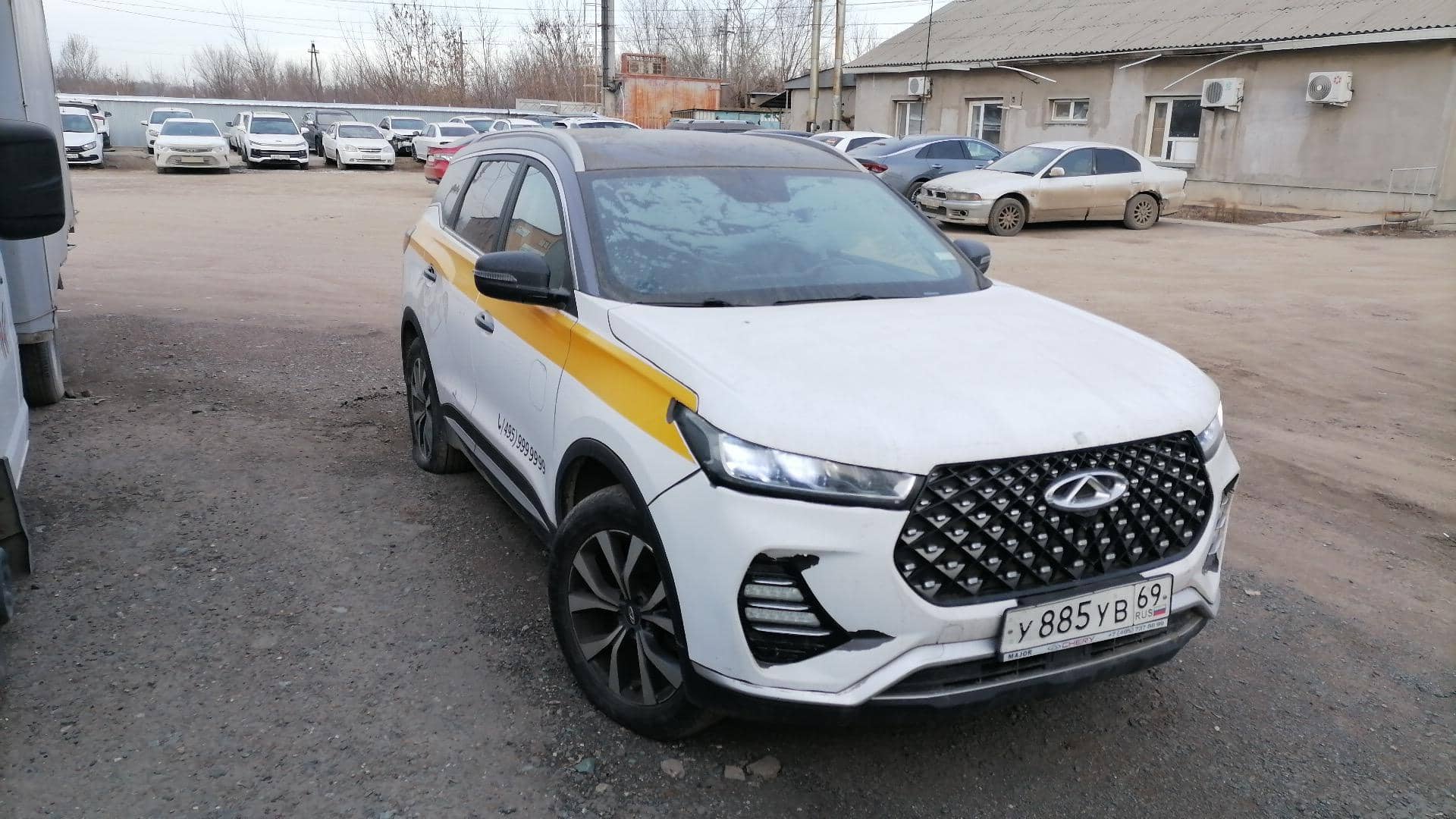 Chery Tiggo 7 PRO,  229 898 км, 2022 года в лизинг
