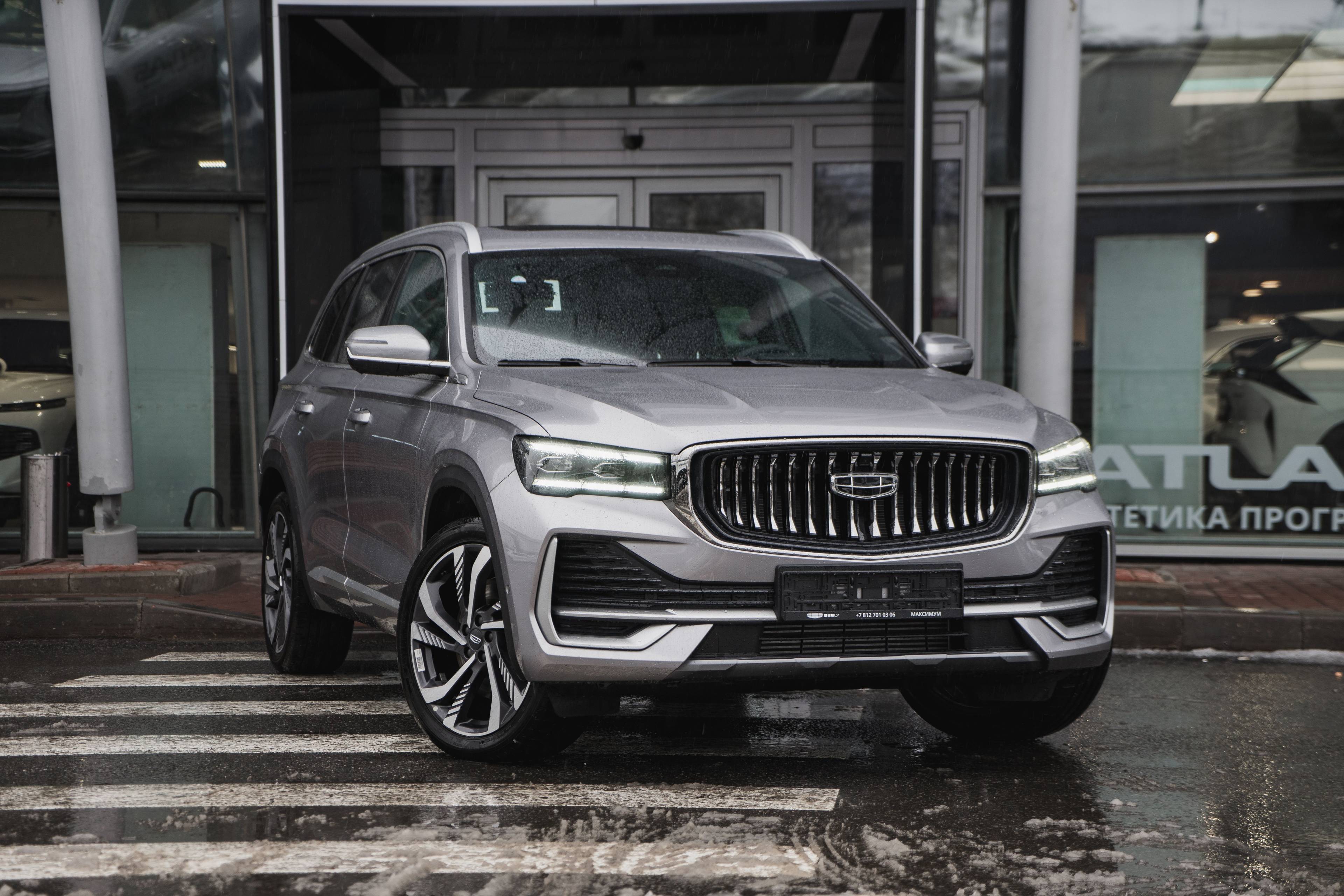 Geely Monjaro Flagship 2.0T (238 hp) 8AT 4WD