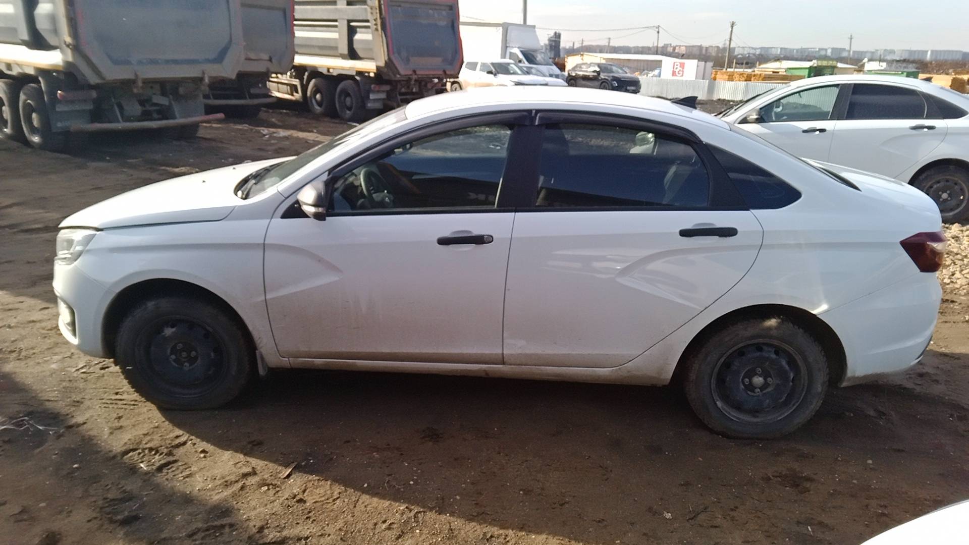 Lada Vesta седан,  70 000 км, 2024 года в лизинг