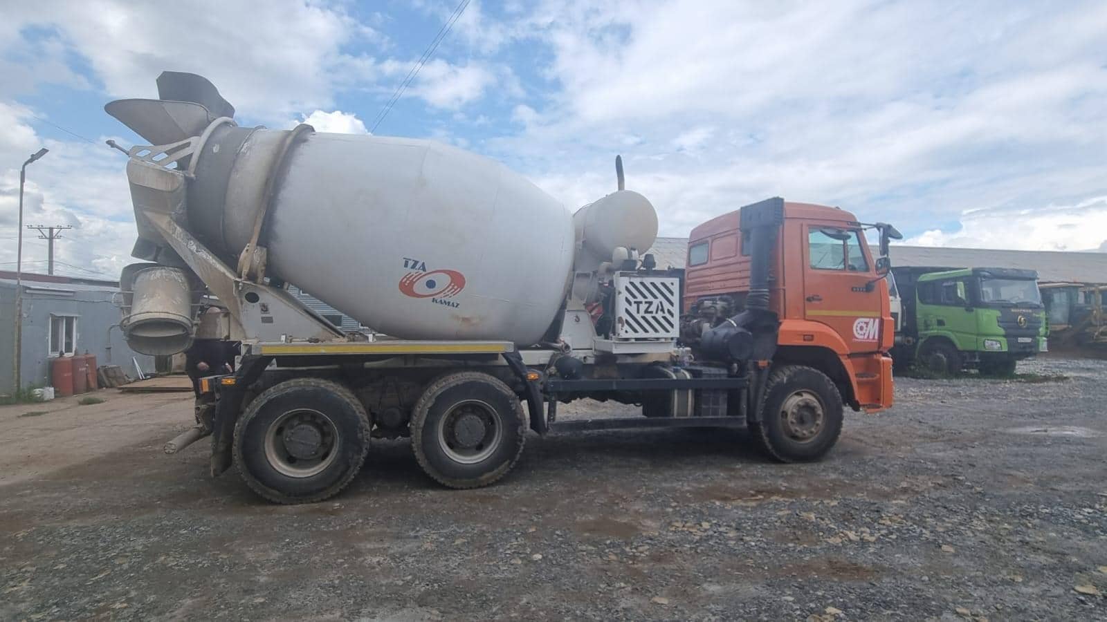 КАМАЗ 6520-53(E5),  43 091 км, 2022 года в лизинг