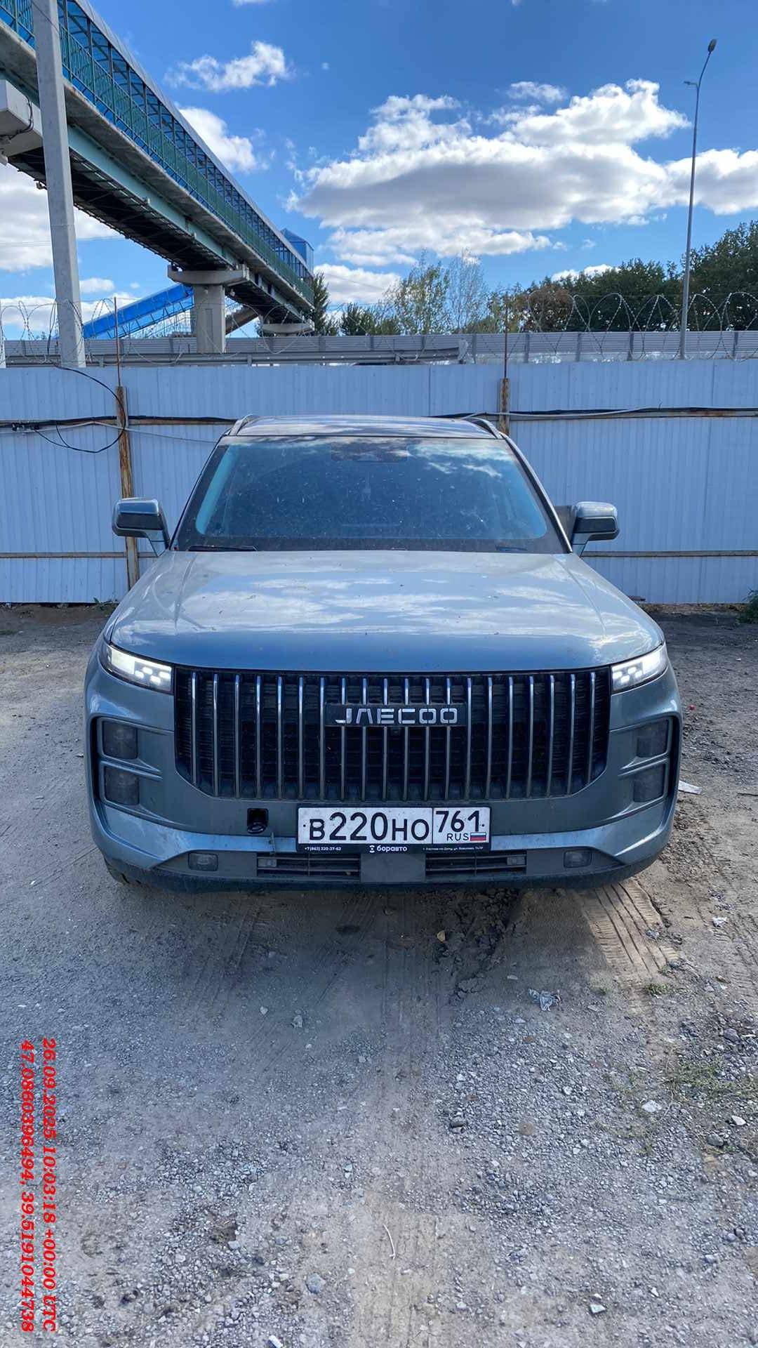 Jaecoo J7,  28 772 км, 2024 года в лизинг