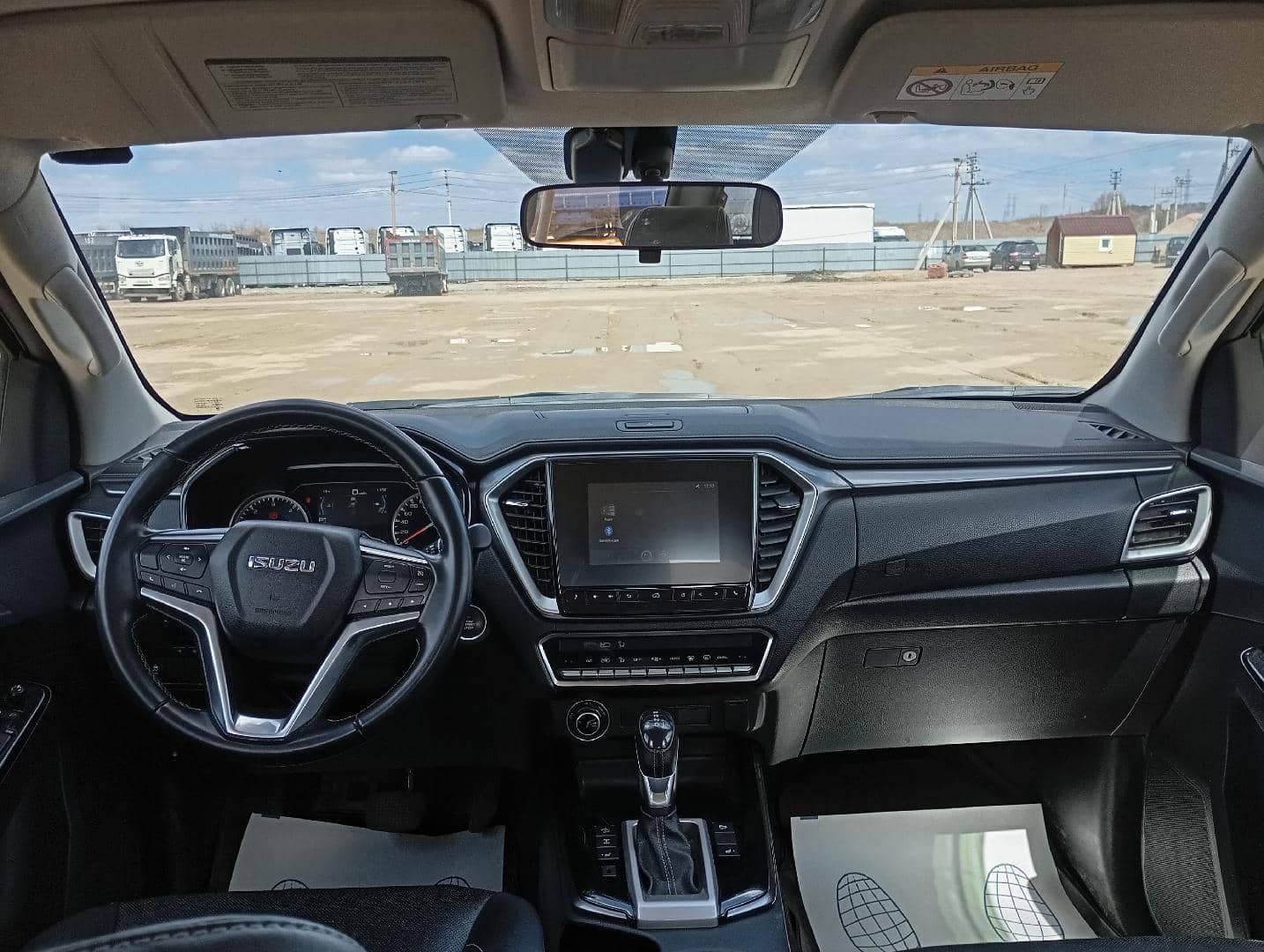 ISUZU D-Max,  42 374 км, 2022 года в лизинг