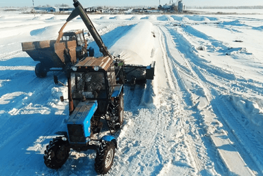 Лилиани МЗР-180 Зерноразгрузочная машина прицепная