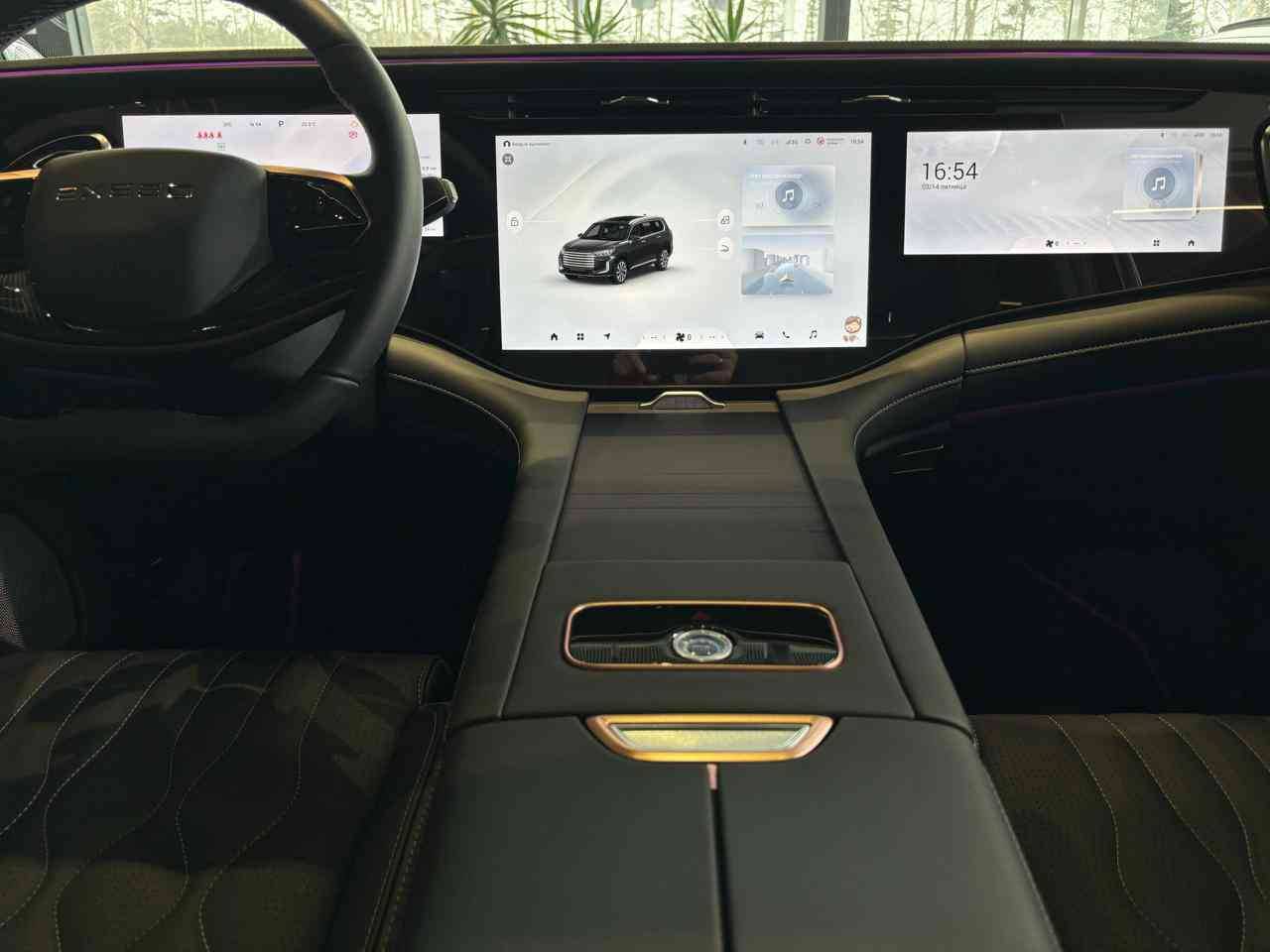 EXEED VX Президент 7 мест 2.0Т АТ полный привод (President 7 мест)