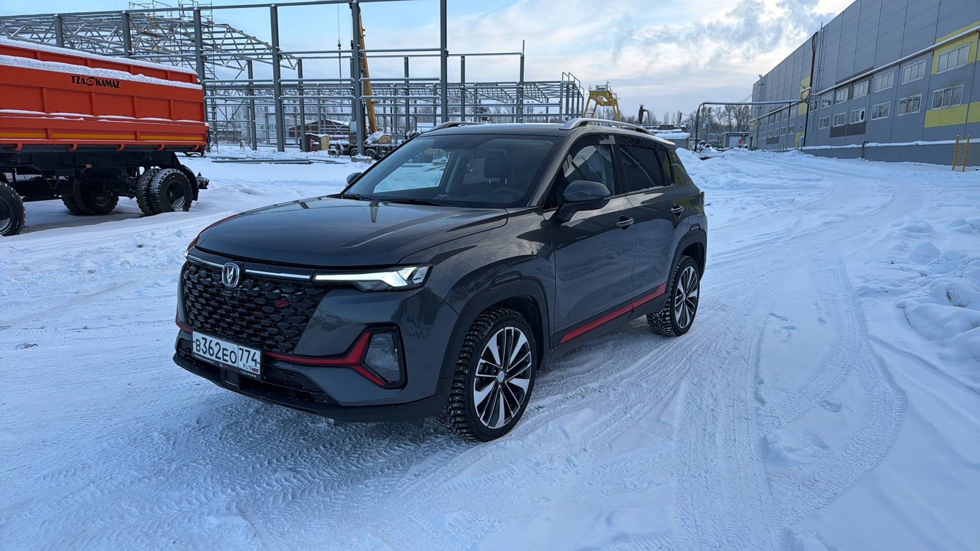 Changan CS35 Plus,  21 575 км, 2024 года в лизинг