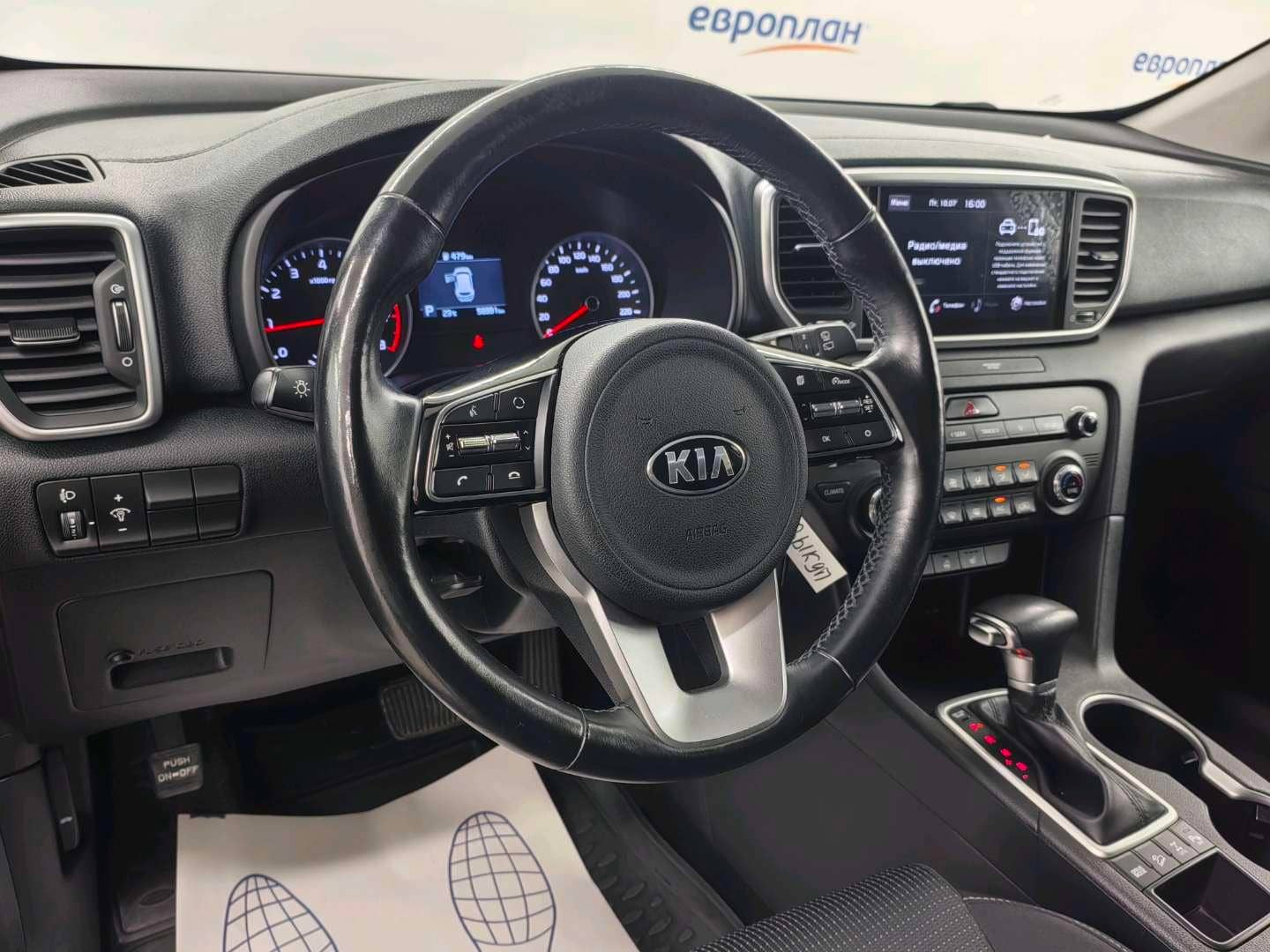KIA Sportage,  58 327 км, 2022 года в лизинг