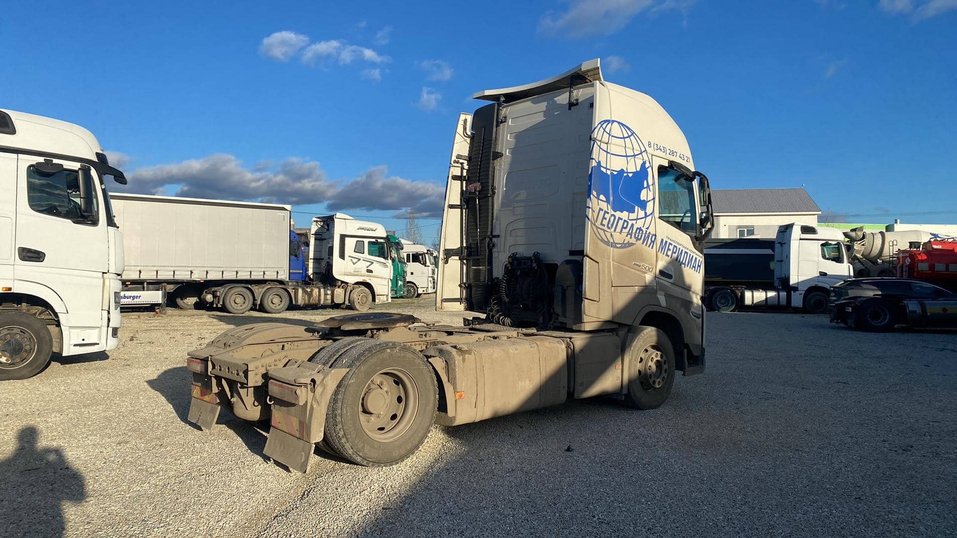 Volvo FH 500 4x2 (FH Globetrotter XL),  501 716 км, 2021 года в лизинг