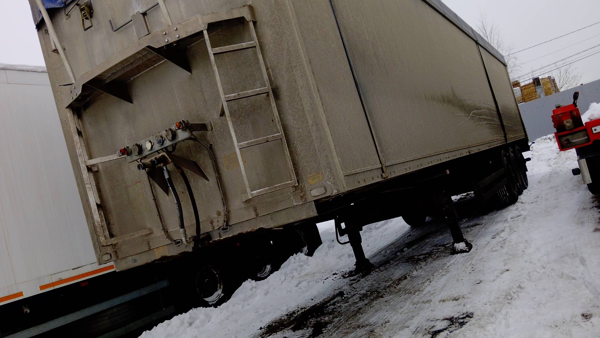 Тонар Со сдвижными полами 95894 (SDP3-89), 2023 года в лизинг