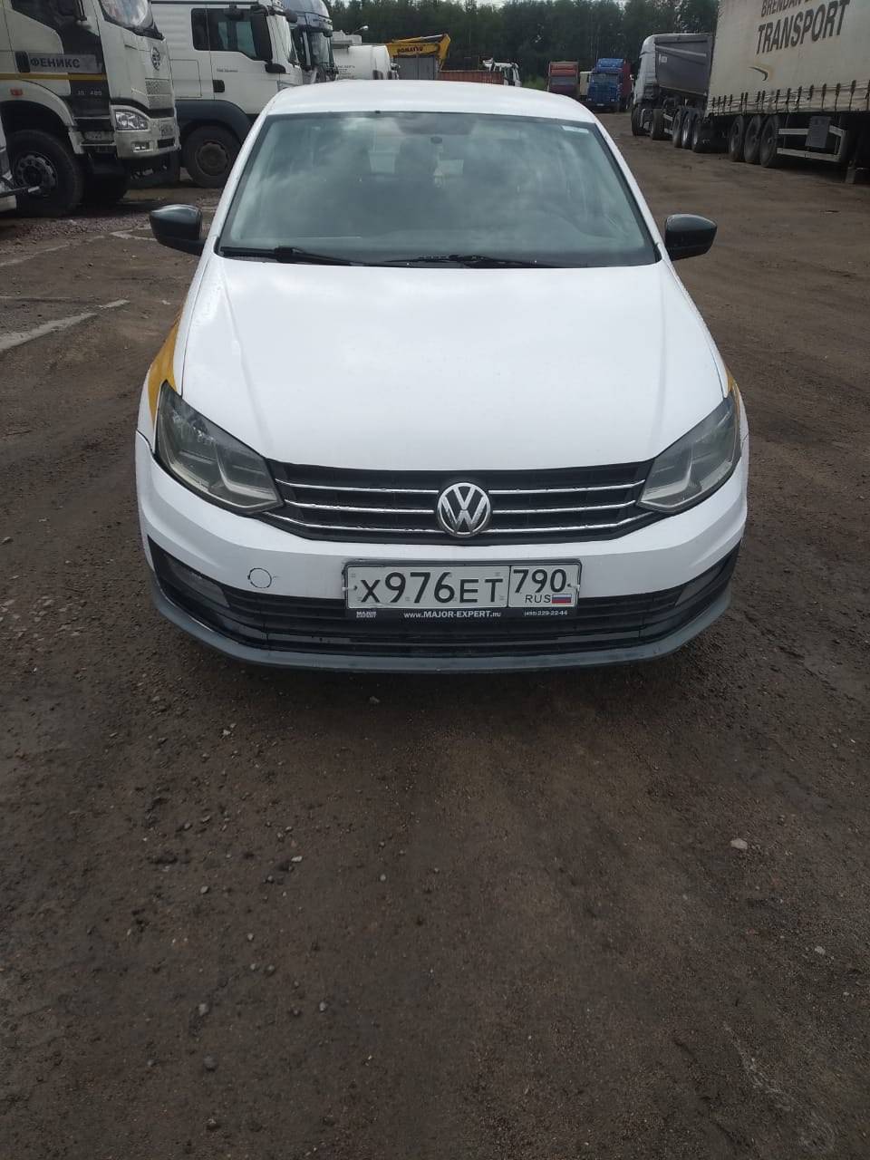 Volkswagen Polo,  150 635 км, 2019 года в лизинг