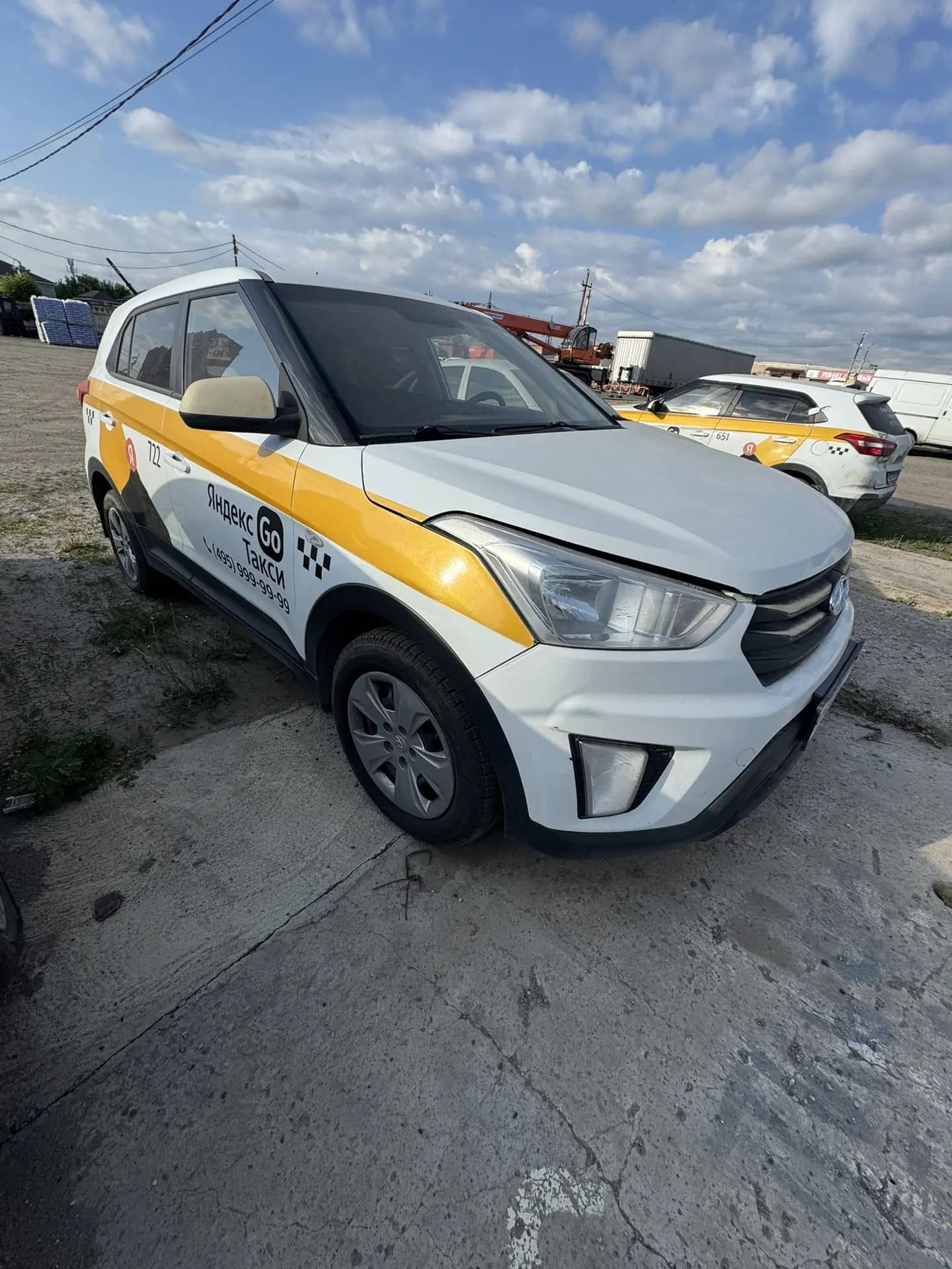 Hyundai Creta,  363 694 км, 2019 года в лизинг