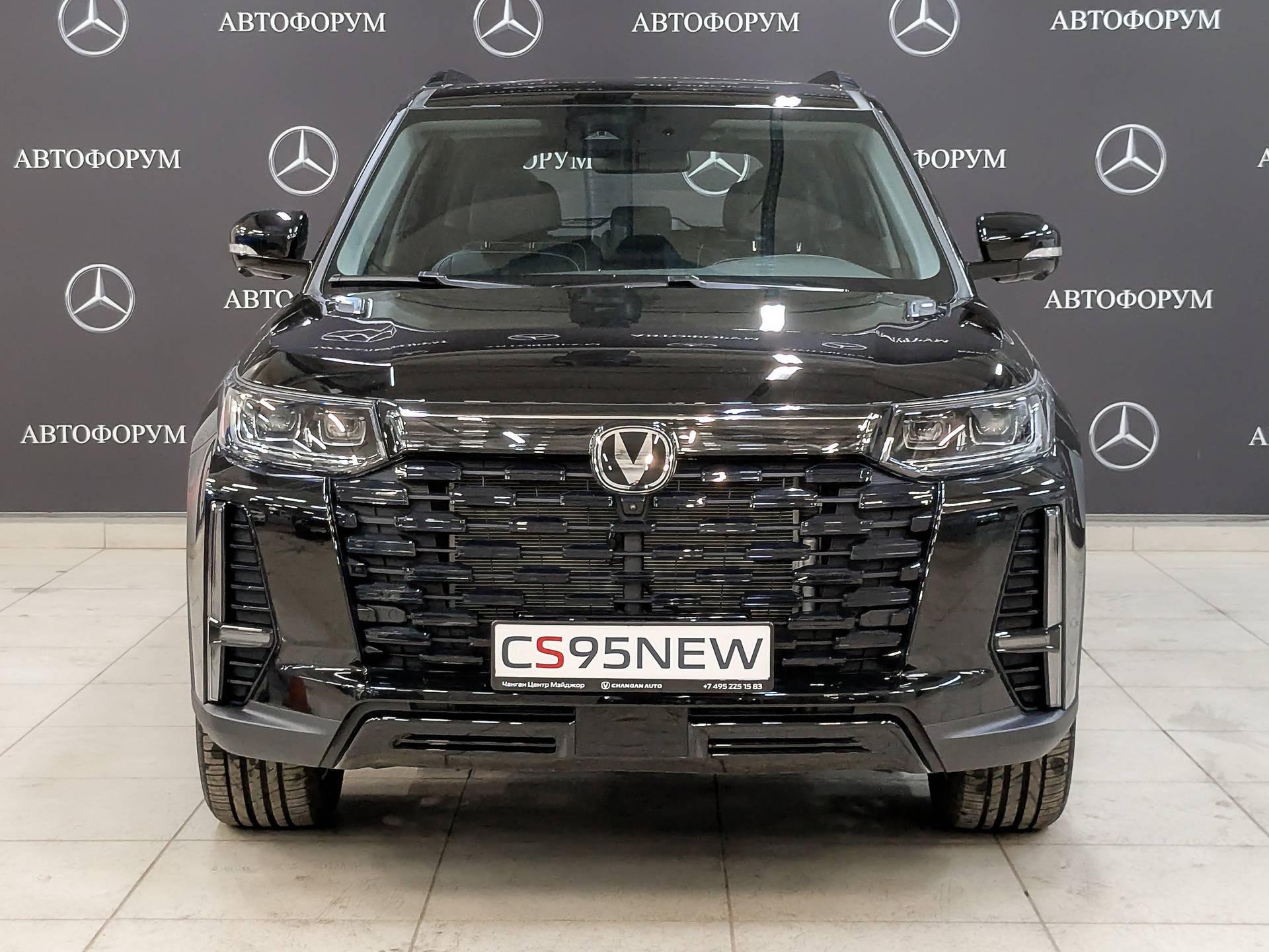 Changan CS95 Black edition 2.0T 8AT