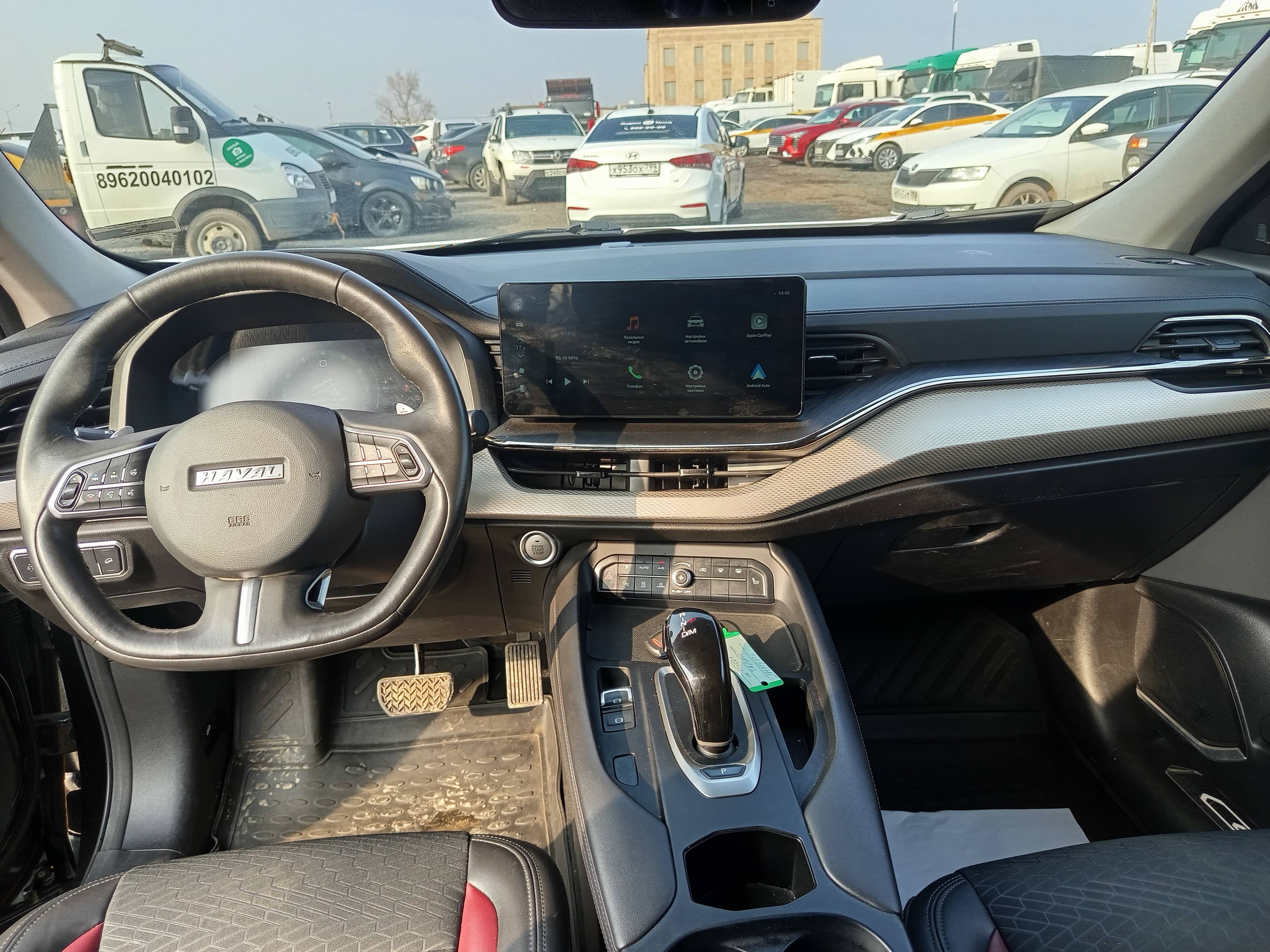 Haval F7,  130 433 км, 2023 года в лизинг