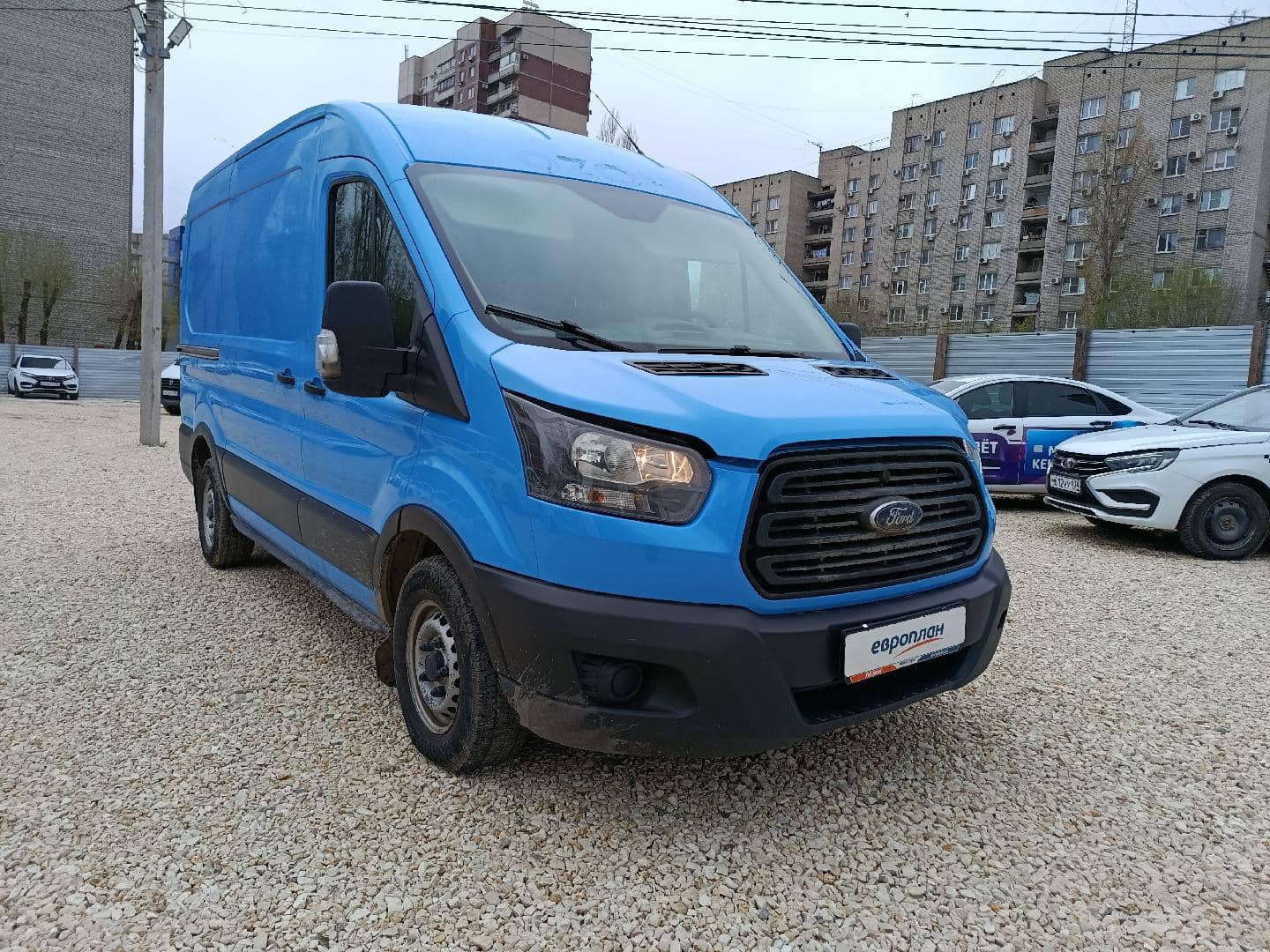 Ford Transit,  167 583 км, 2021 года в лизинг