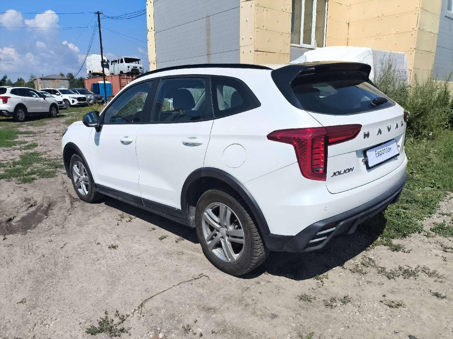 Haval Jolion,  169 637 км, 2024 года в лизинг