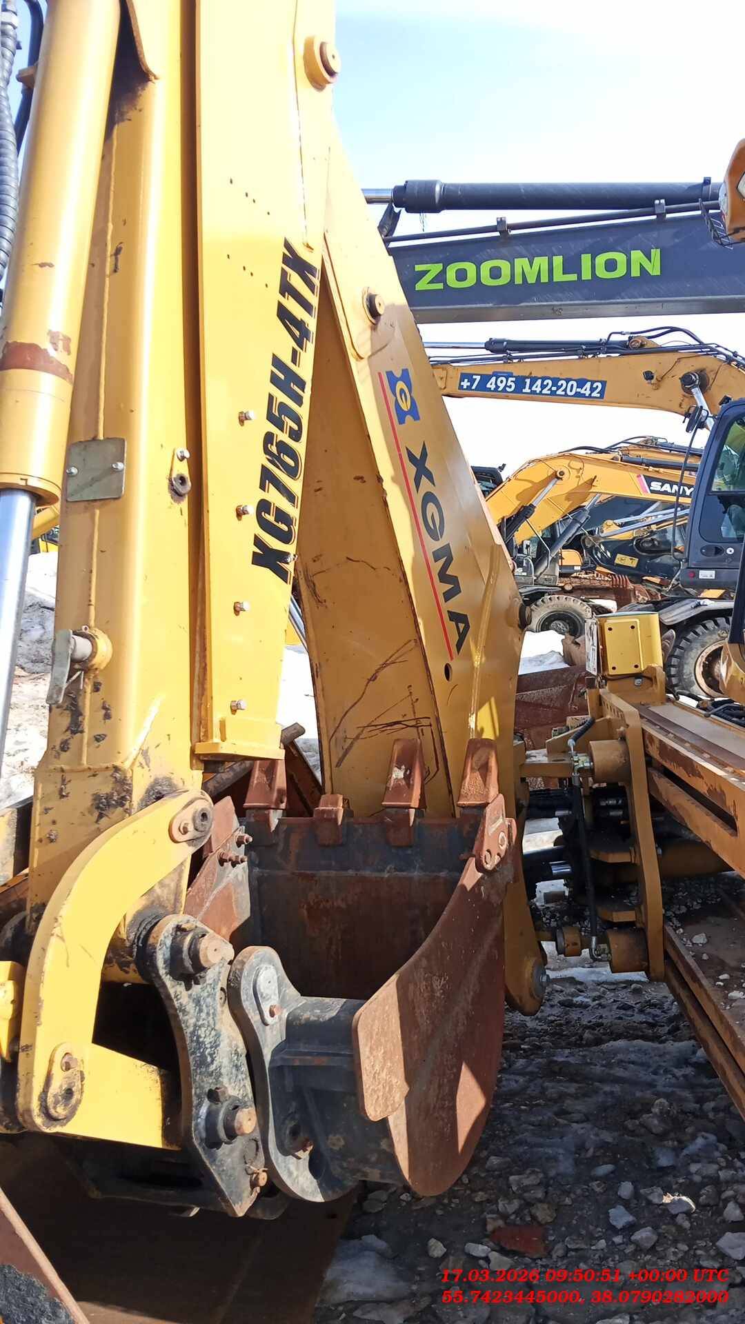 XGMA XG765H-4TX,  10 550 км, 2024 года в лизинг