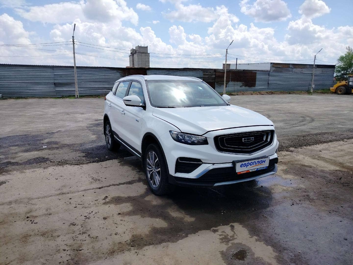 Geely Atlas Pro,  140 987 км, 2022 года в лизинг