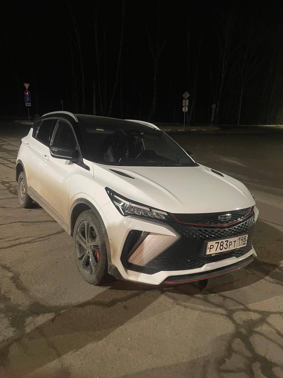 Geely Coolray,  69 860 км, 2023 года в лизинг