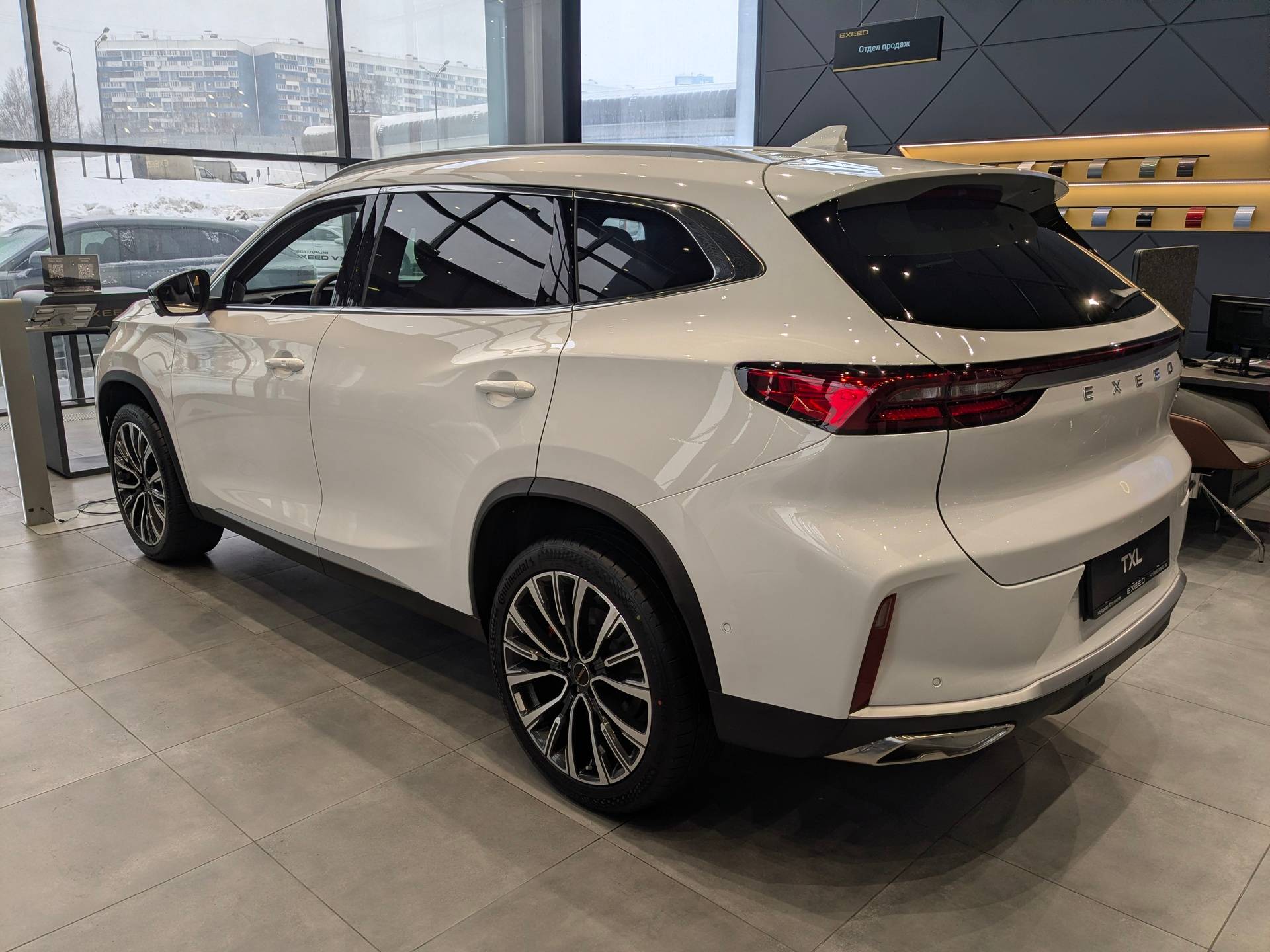 EXEED TXL Флагман 2.0Т АТ полный привод (Flagship)
