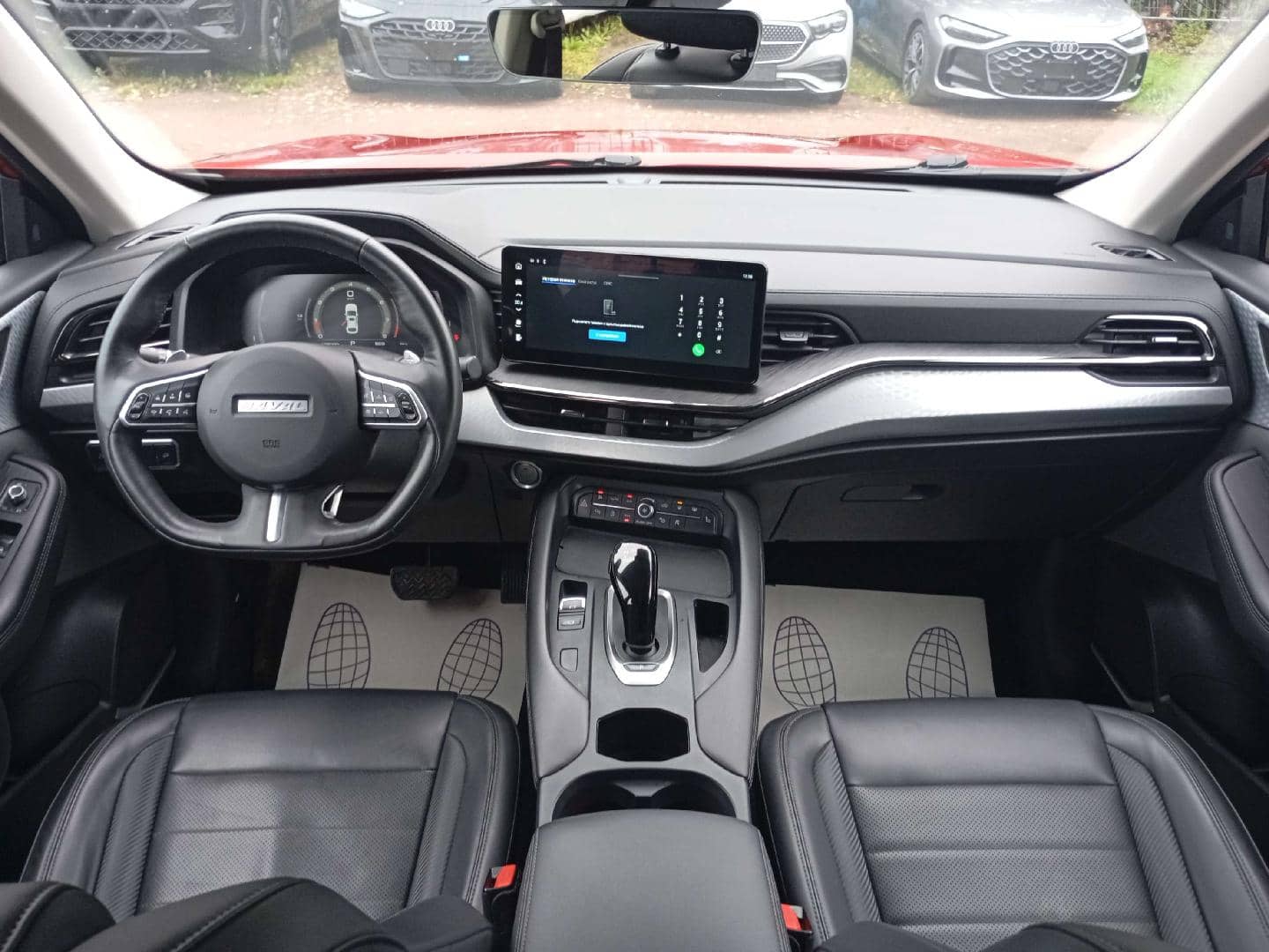 Haval F7x,  105 020 км, 2023 года в лизинг