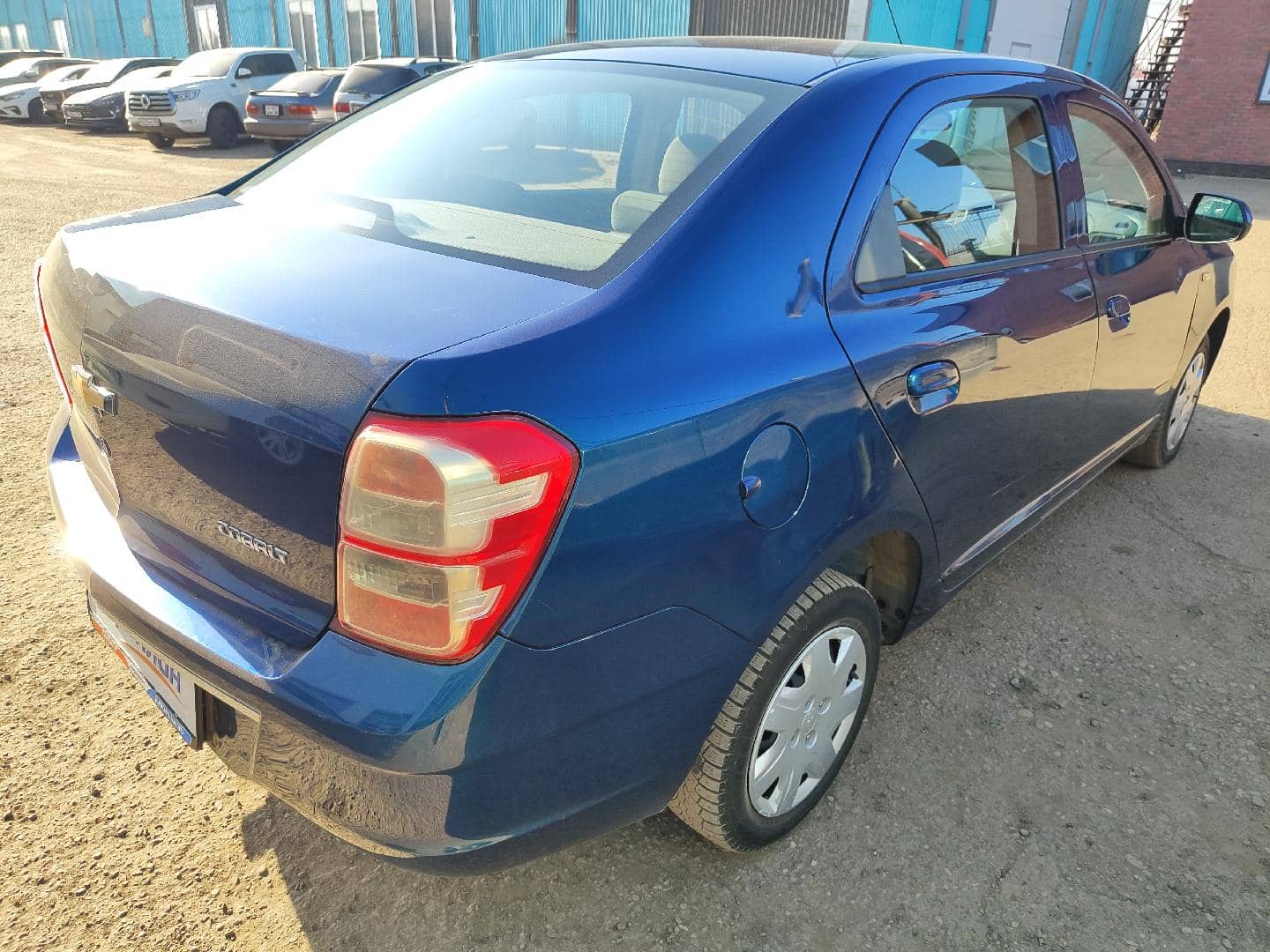 Chevrolet Cobalt,  105 502 км, 2023 года в лизинг