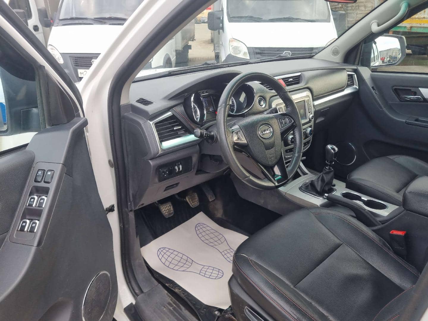 JAC T6,  170 730 км, 2023 года в лизинг