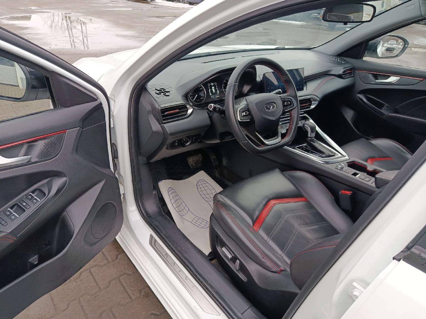 Kaiyi E5,  74 550 км, 2023 года в лизинг