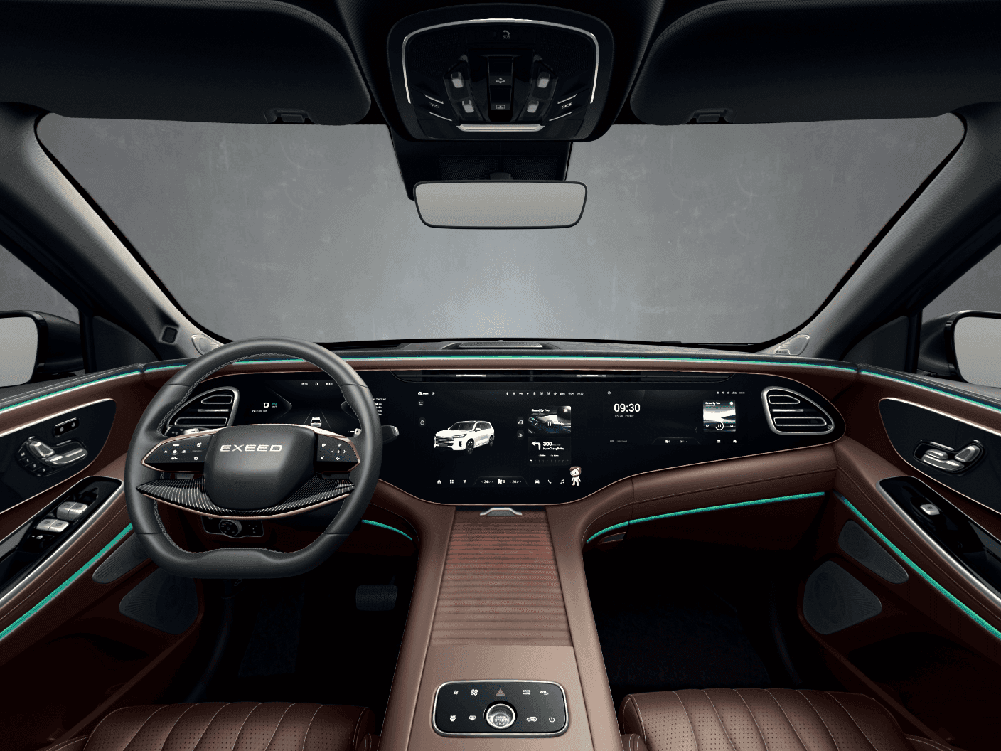 EXEED VX Президент 2.0Т АТ полный привод (President)