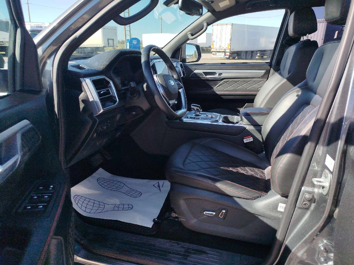 JAC T9,  37 261 км, 2024 года в лизинг