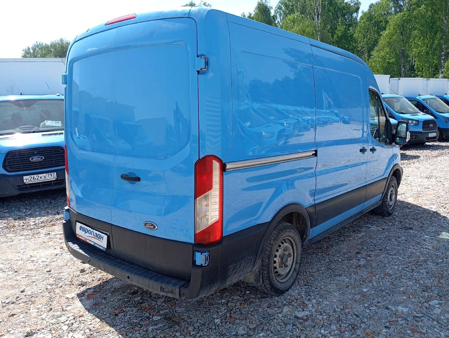 Ford Transit,  170 585 км, 2021 года в лизинг