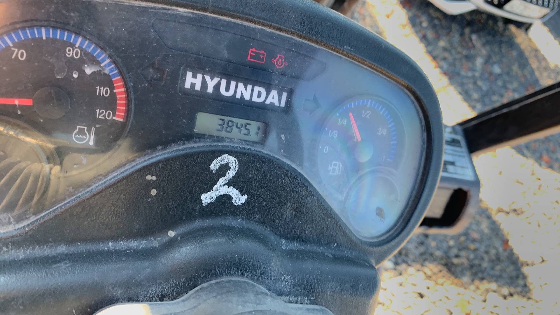 Hyundai 30DE-7, 2022 года в лизинг