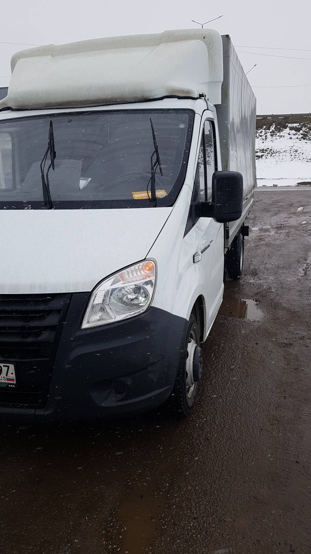 ГАЗ ГАЗель БИЗНЕС 33025-750,  76 124 км, 2024 года в лизинг