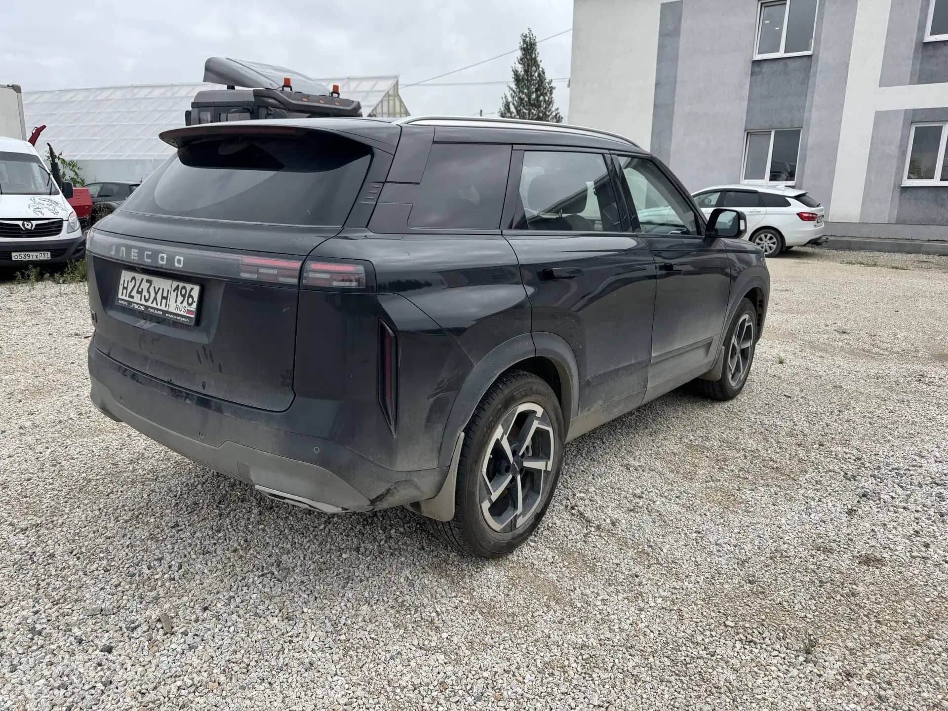 Jaecoo J7,  38 213 км, 2024 года в лизинг
