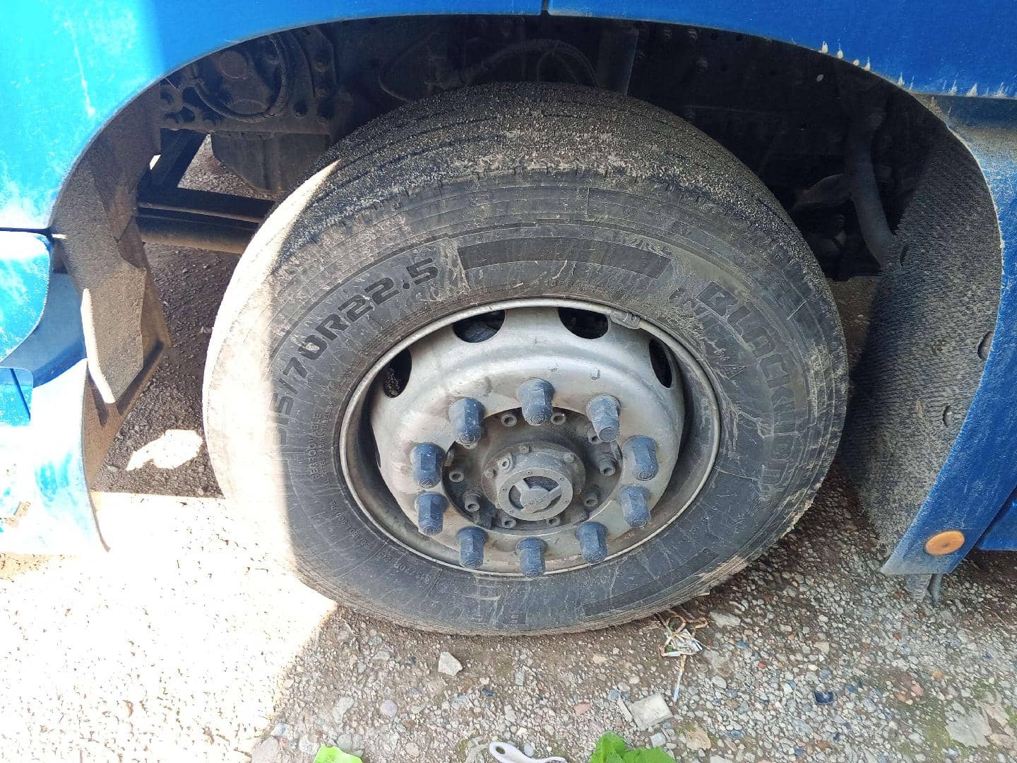 Foton AUMAN EST R 1846 AMT,  253 381 км, 2023 года в лизинг