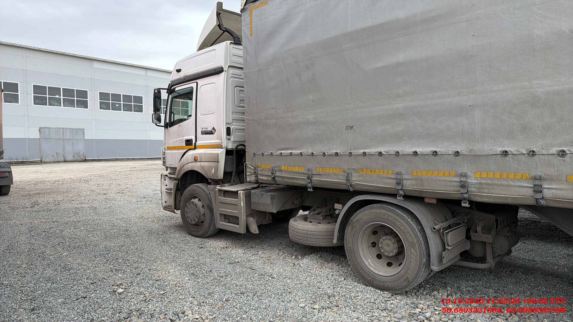 КАМАЗ 5490-S5 (M1840),  789 940 км, 2018 года в лизинг